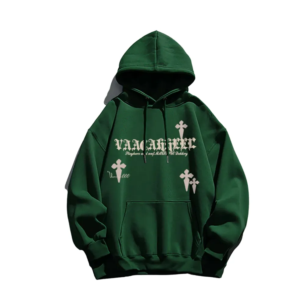 American High Street Cross Graphic Hoodies