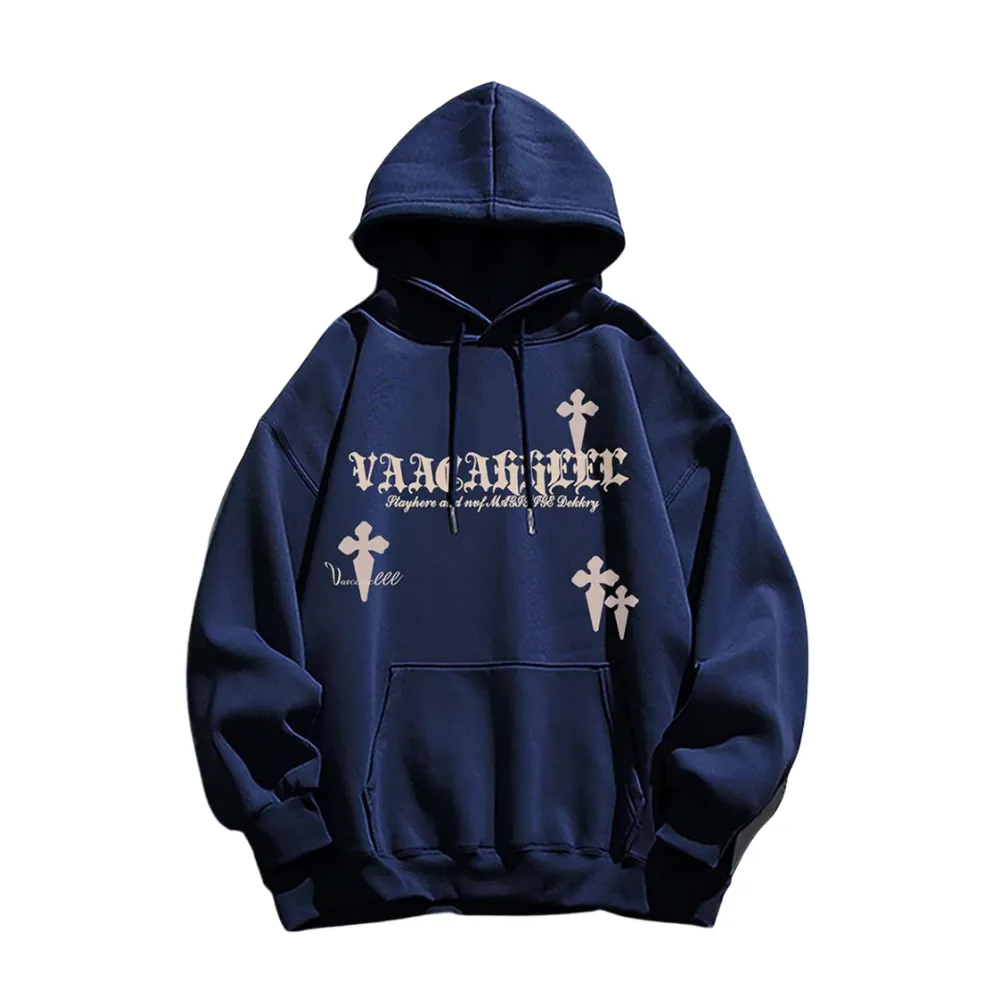 American High Street Cross Graphic Hoodies