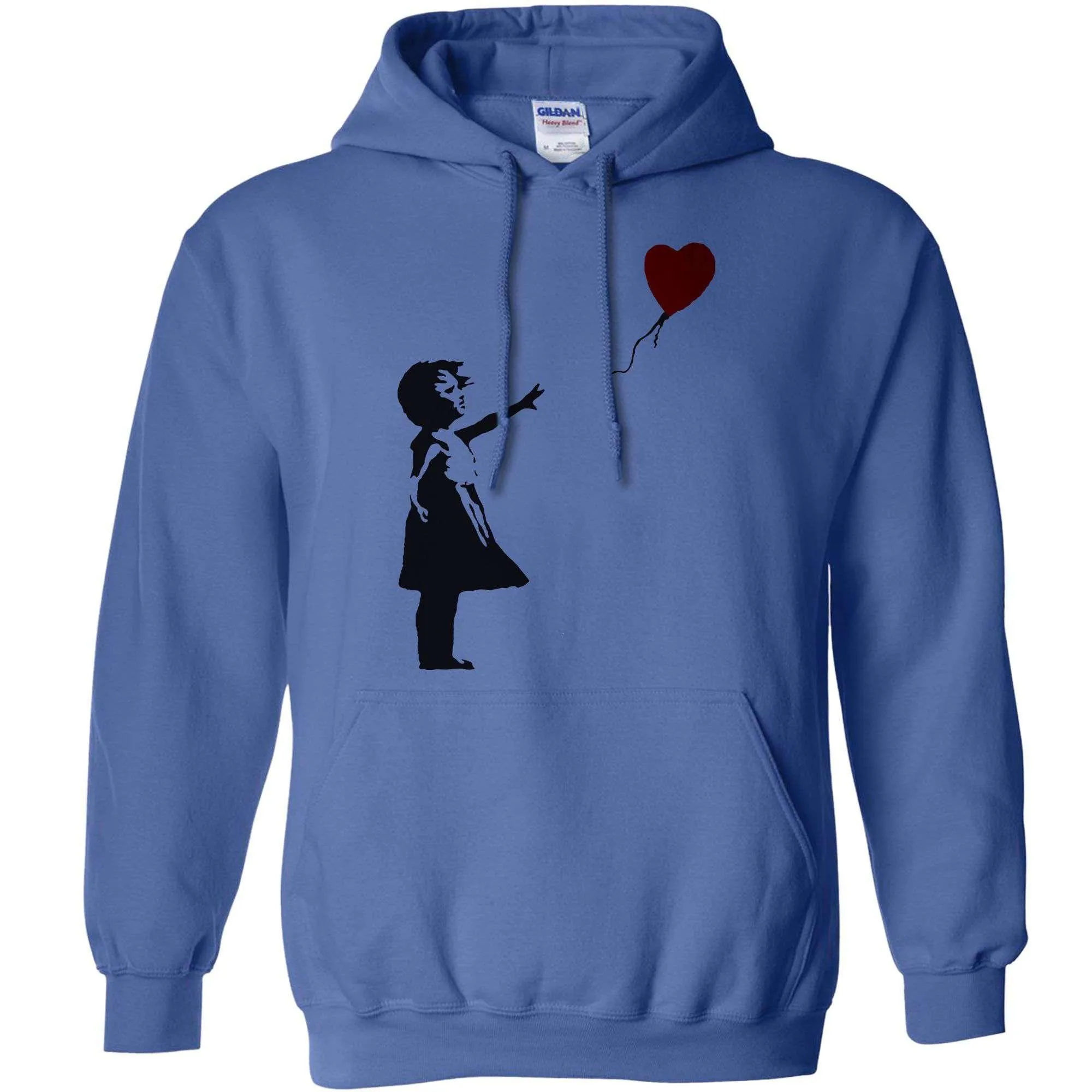 Banksy Balloon Girl Hoodie