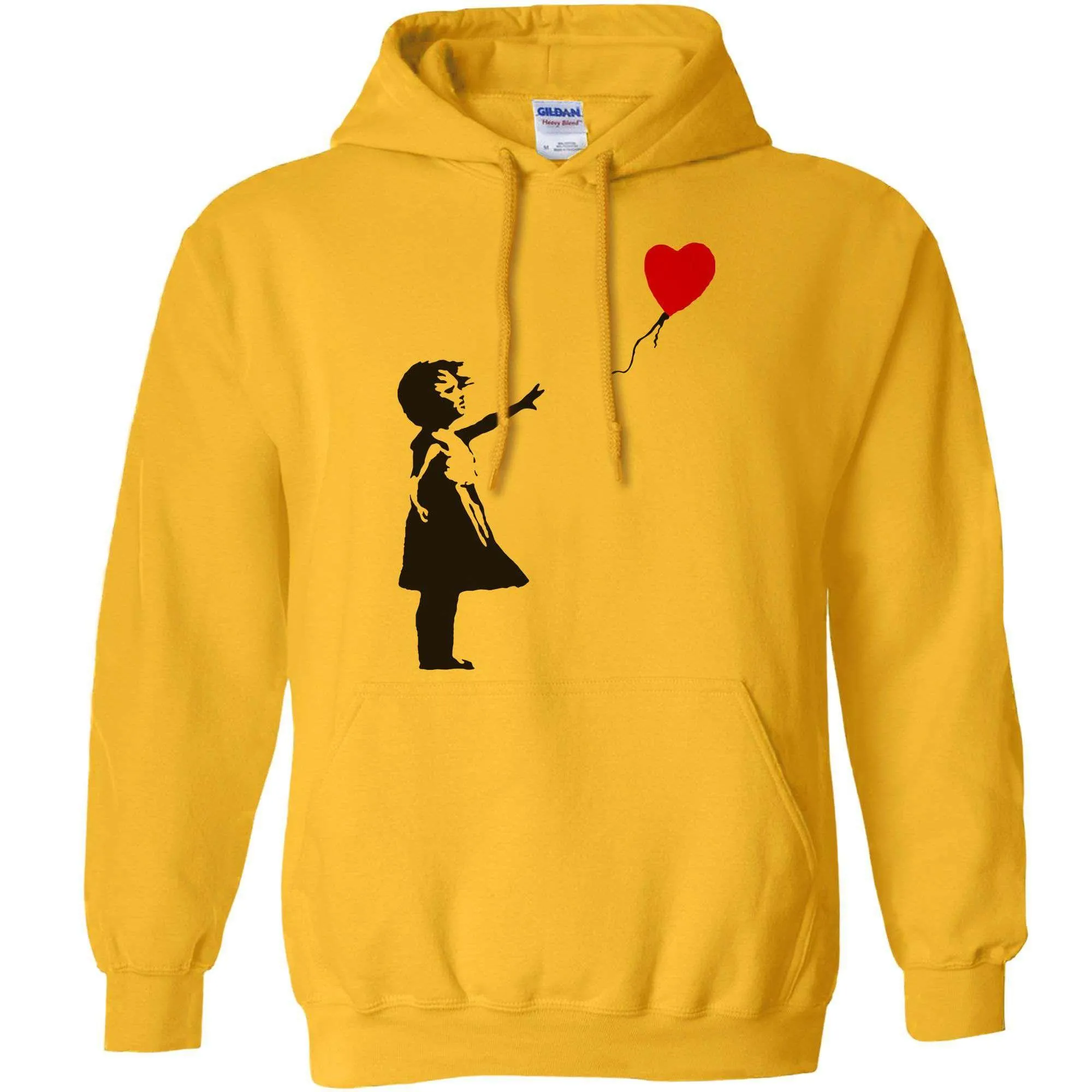 Banksy Balloon Girl Hoodie