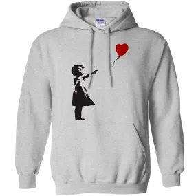 Banksy Balloon Girl Hoodie