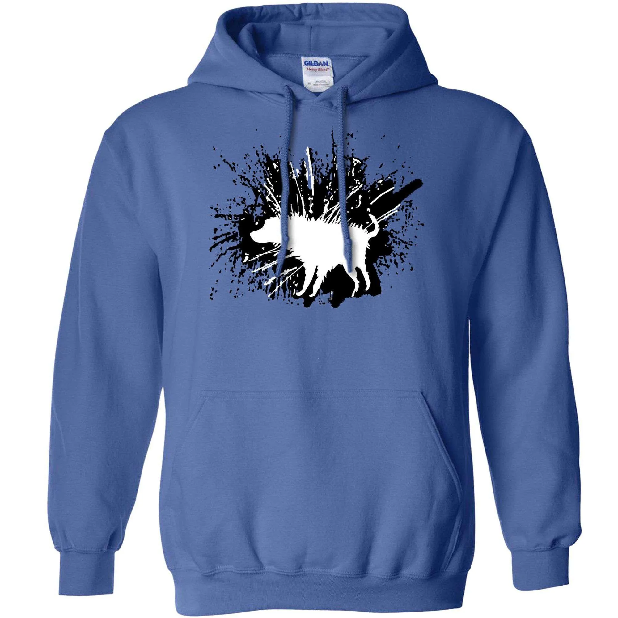 Banksy Shaking Dog Hoodie