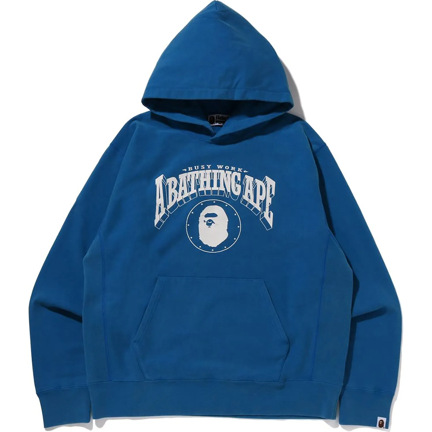 BAPE WASHED RELAXED FIT HOODIE M