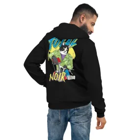 Biker Kitty Graphic Hoodie