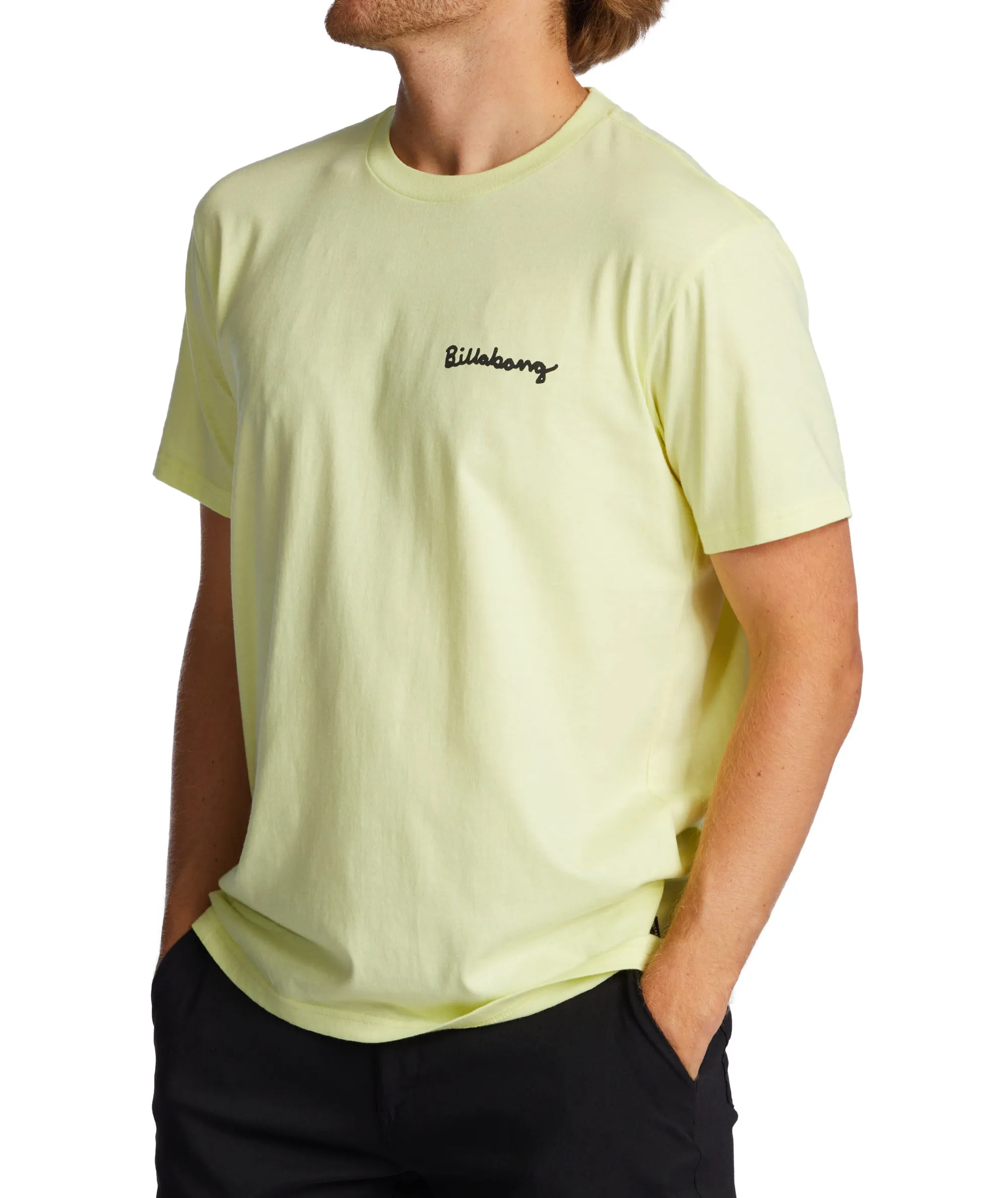 Billabong Shine Tee-Light Lime