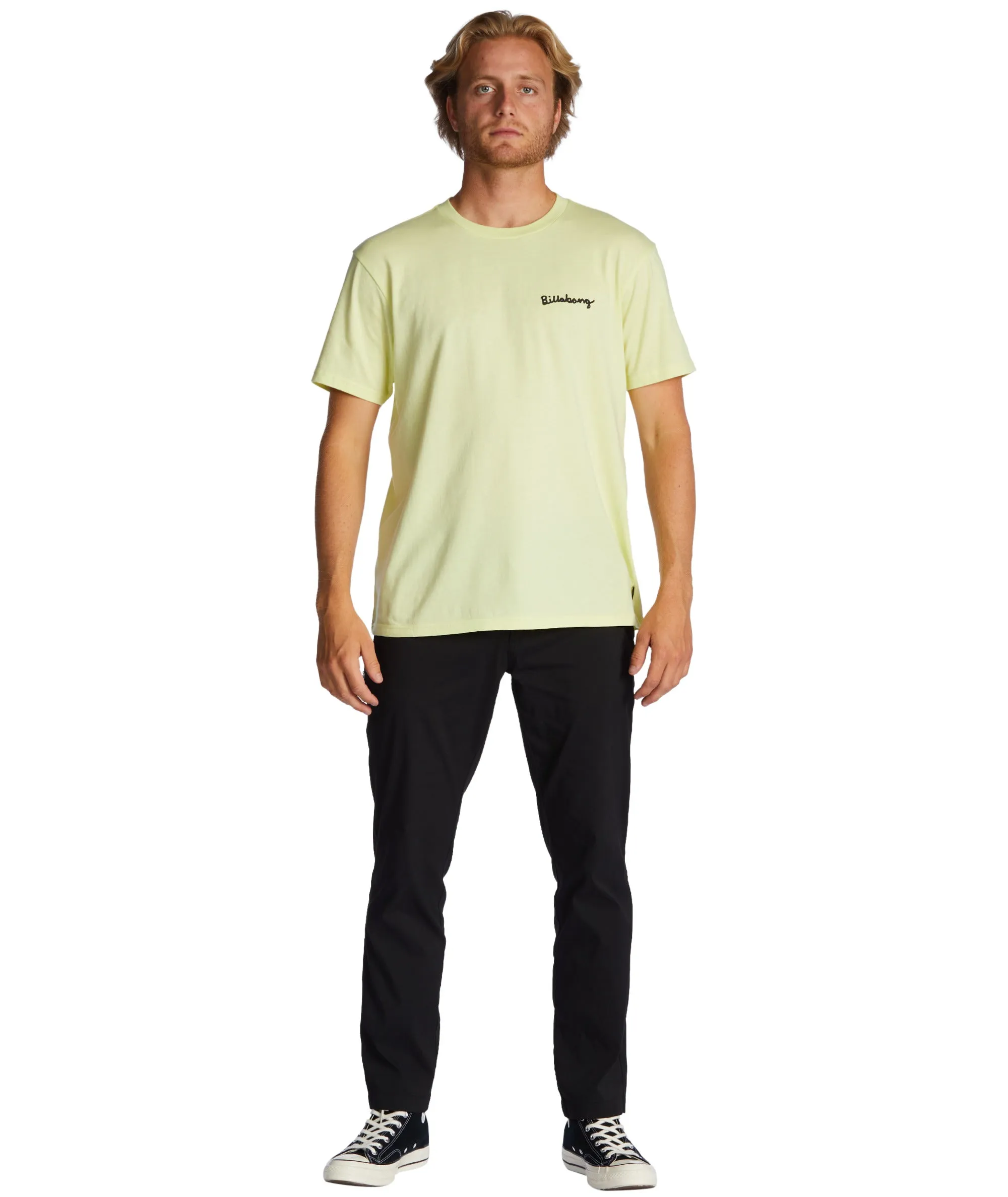 Billabong Shine Tee-Light Lime