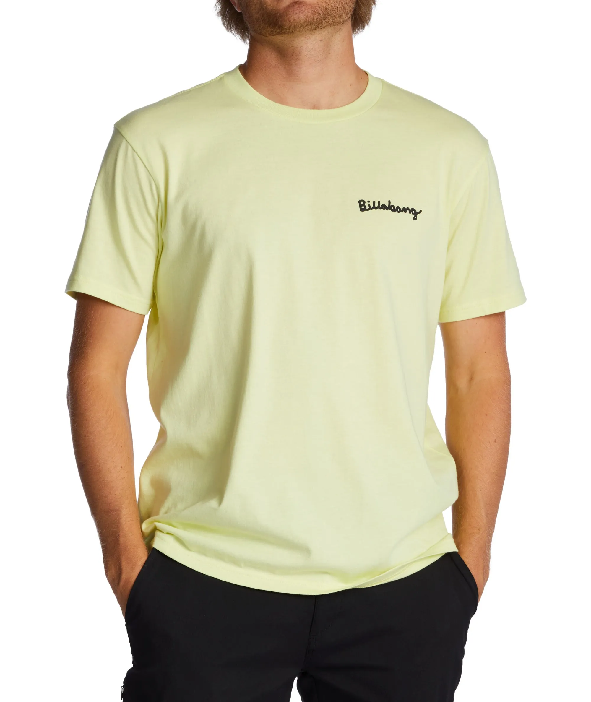 Billabong Shine Tee-Light Lime