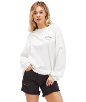 Billabong Tons of Sun L/S Tee-Salt Crystal