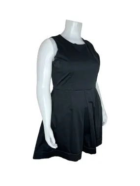 Black Shift Dress w/ Pockets