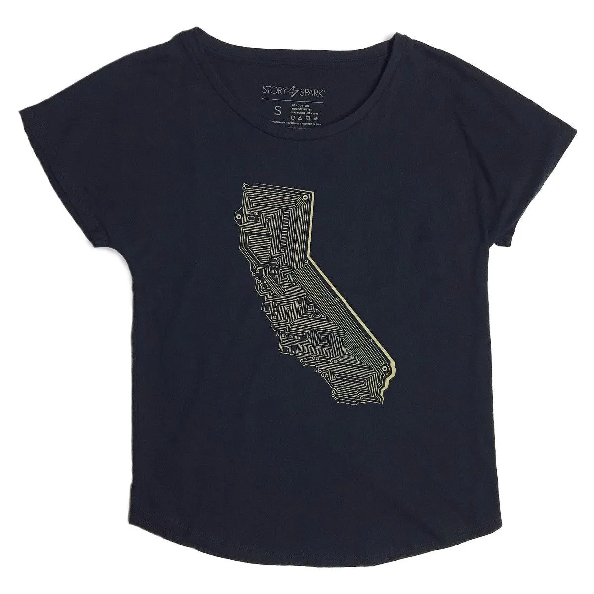 Cali Tech Dolman Shirt