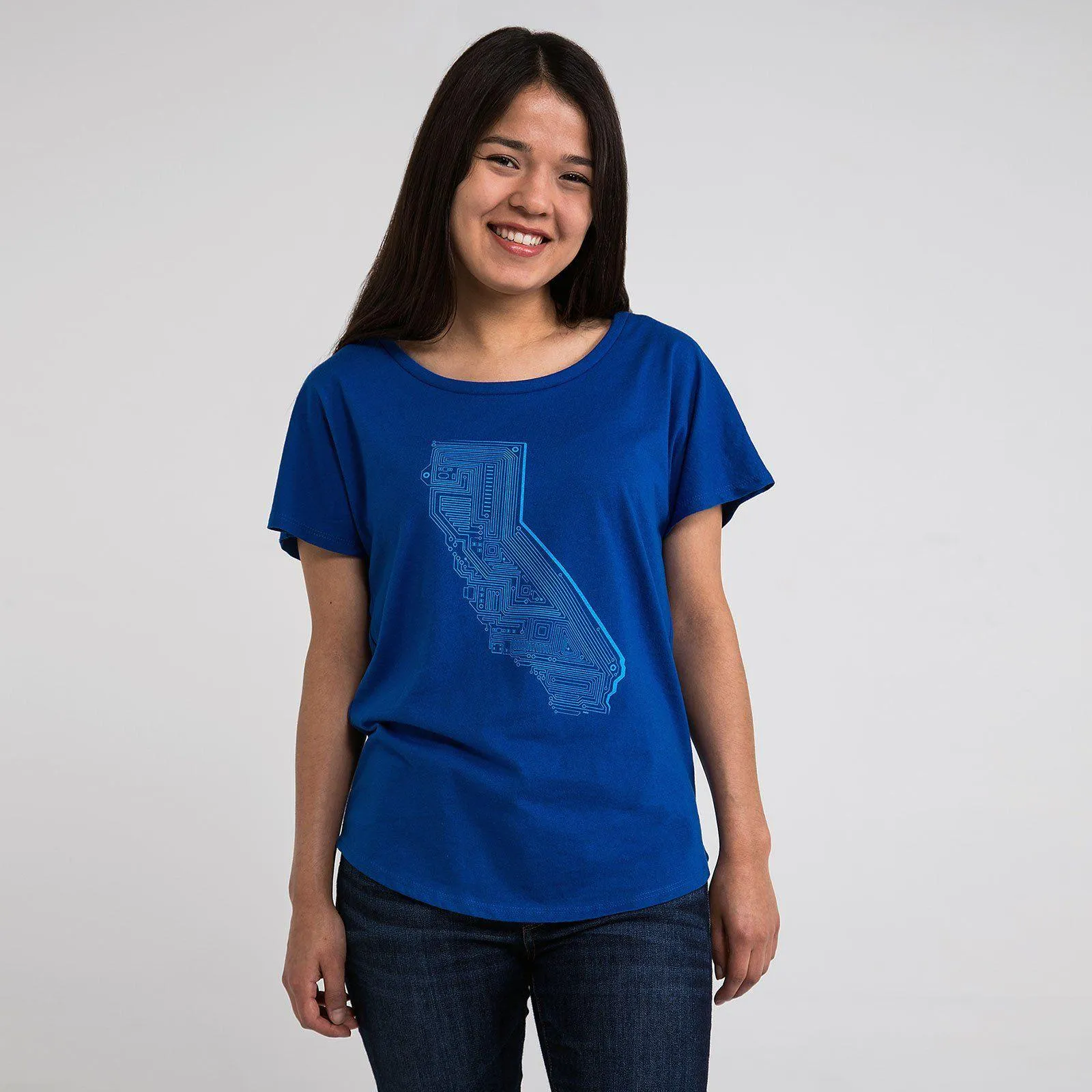 Cali Tech Dolman Shirt