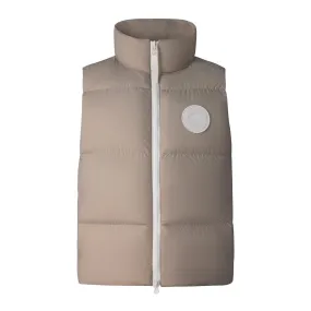 Canada Goose Men's Lawrence Puffer Vest in Limestone