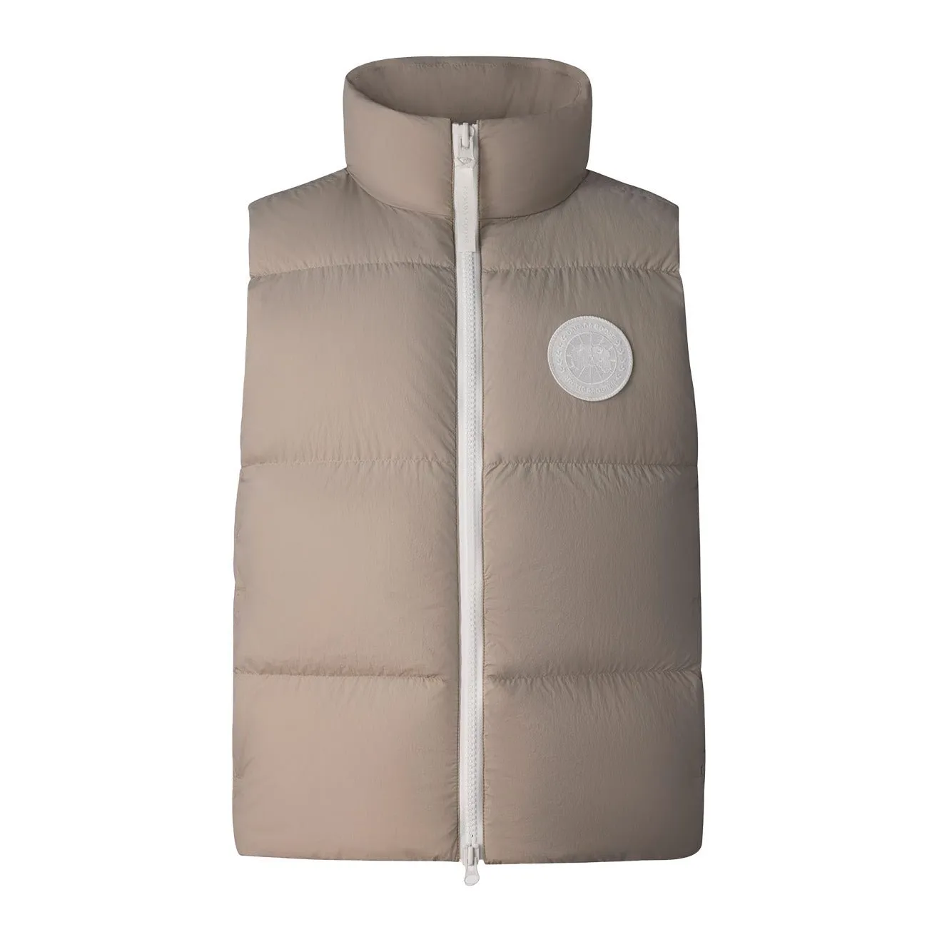 Canada Goose Men's Lawrence Puffer Vest in Limestone