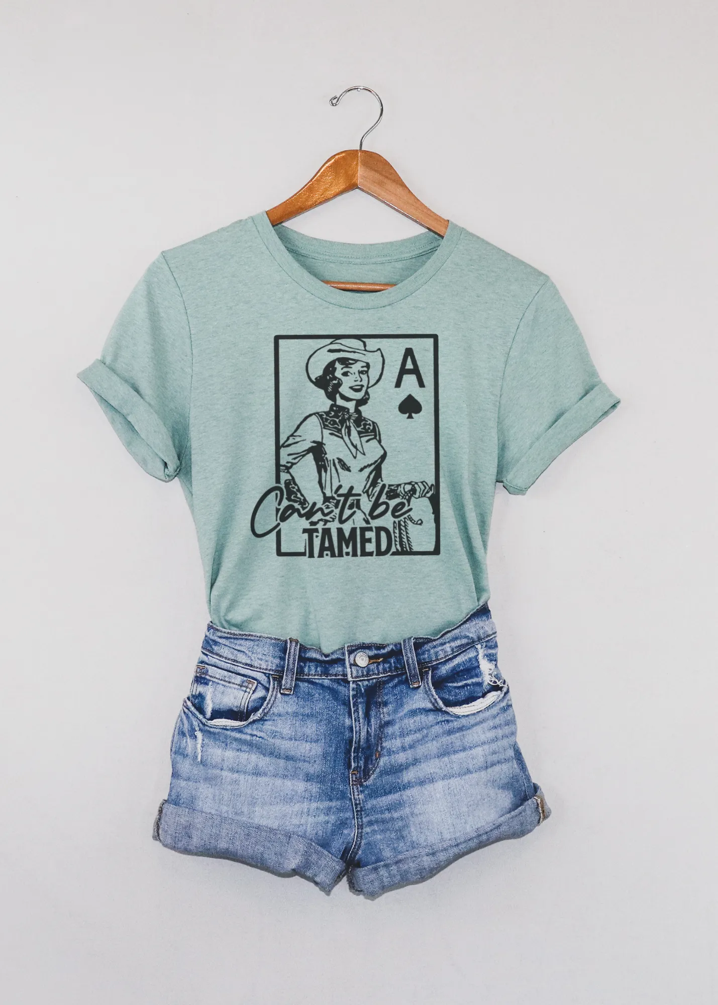 Can't Be Tamed Short Sleeve Tee [4 colors]