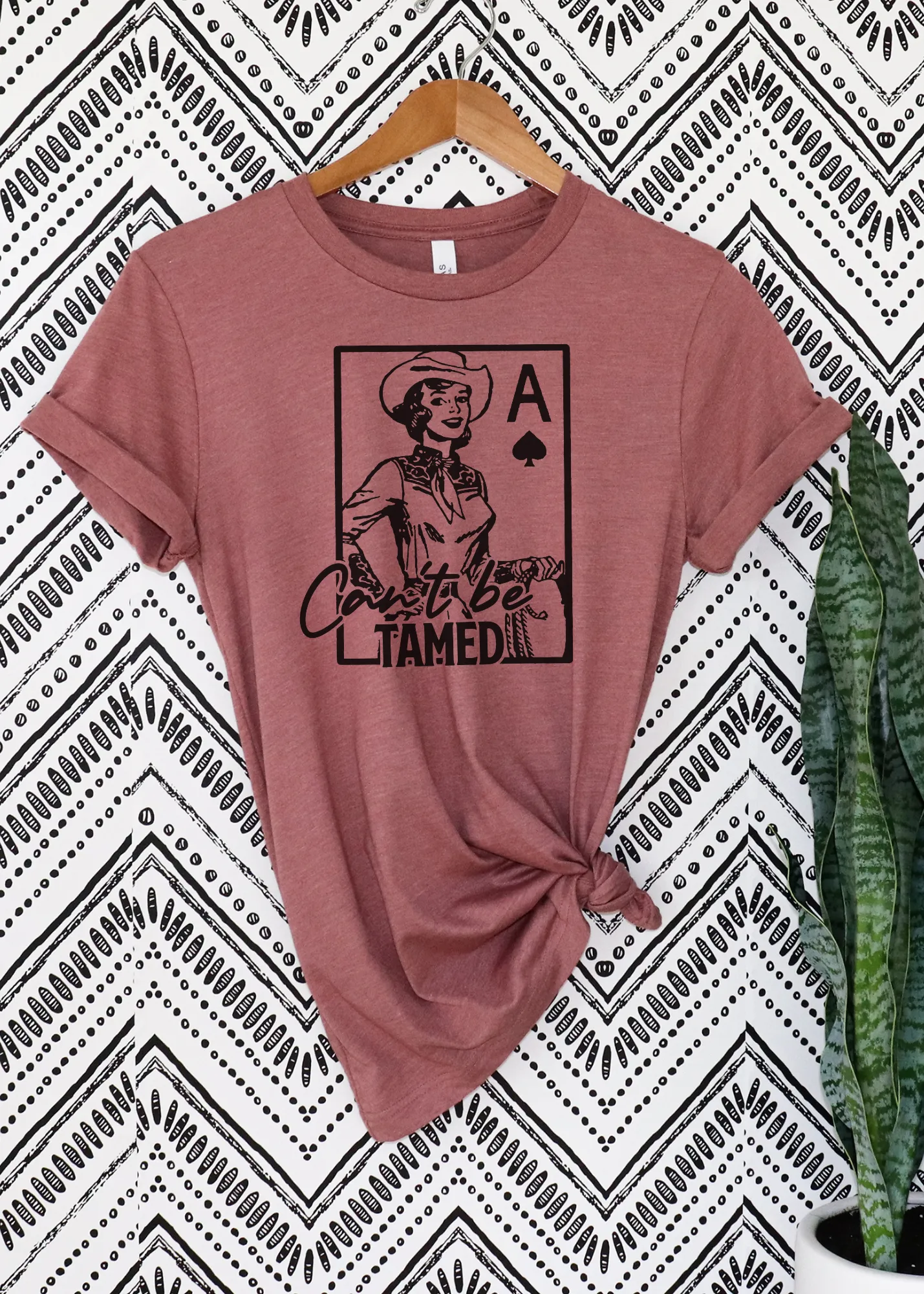 Can't Be Tamed Short Sleeve Tee [4 colors]