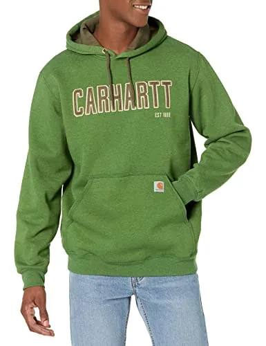 Carhartt 105494 Men's Loose Fit Midweight Felt Logo Graphic Sweatshirt