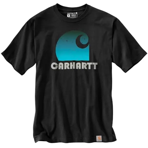 Carhartt 106151 Men's Loose Fit Heavyweight ShortSleeve C Graphic TShirt