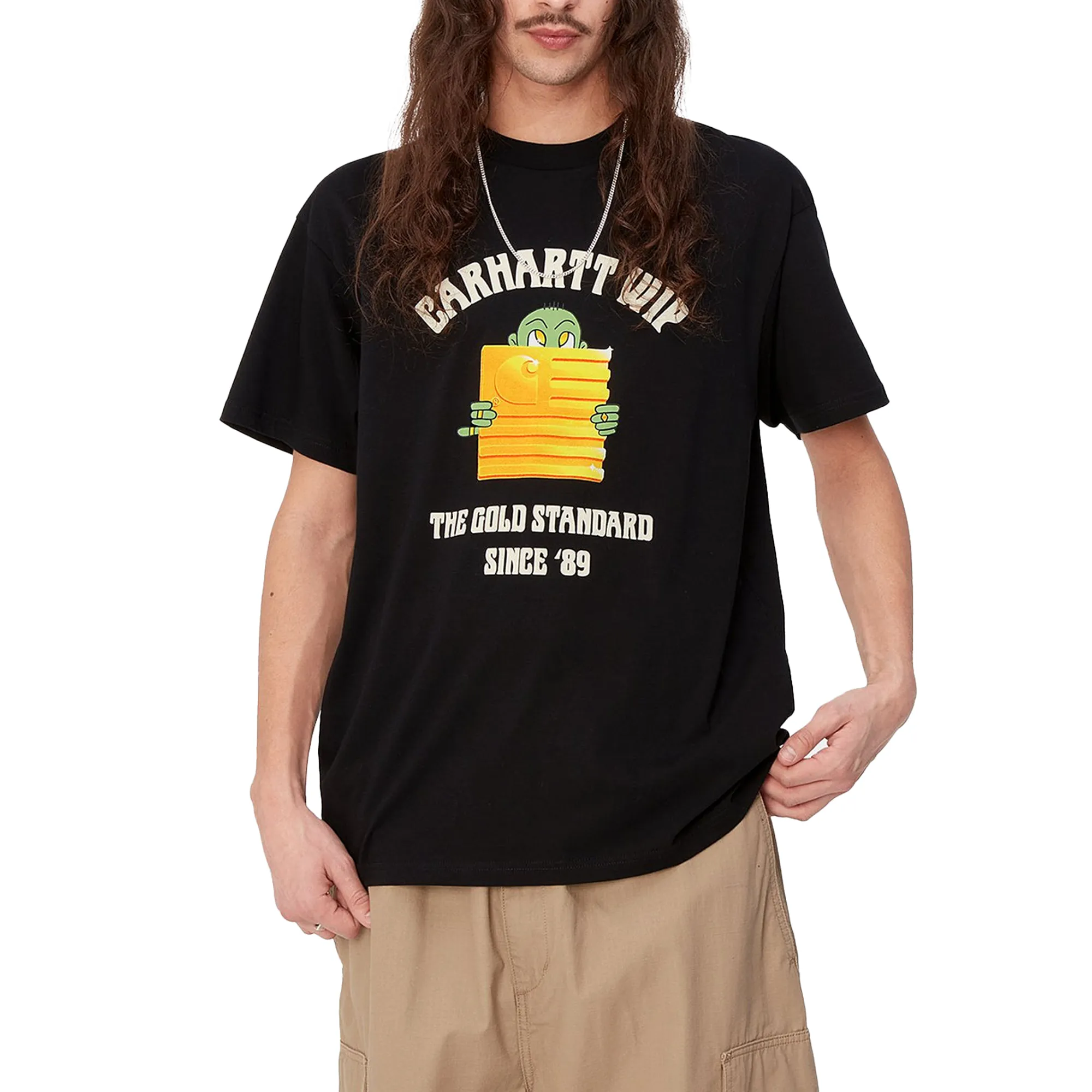 Carhartt WIP S/S Gold Standard T-Shirt Black