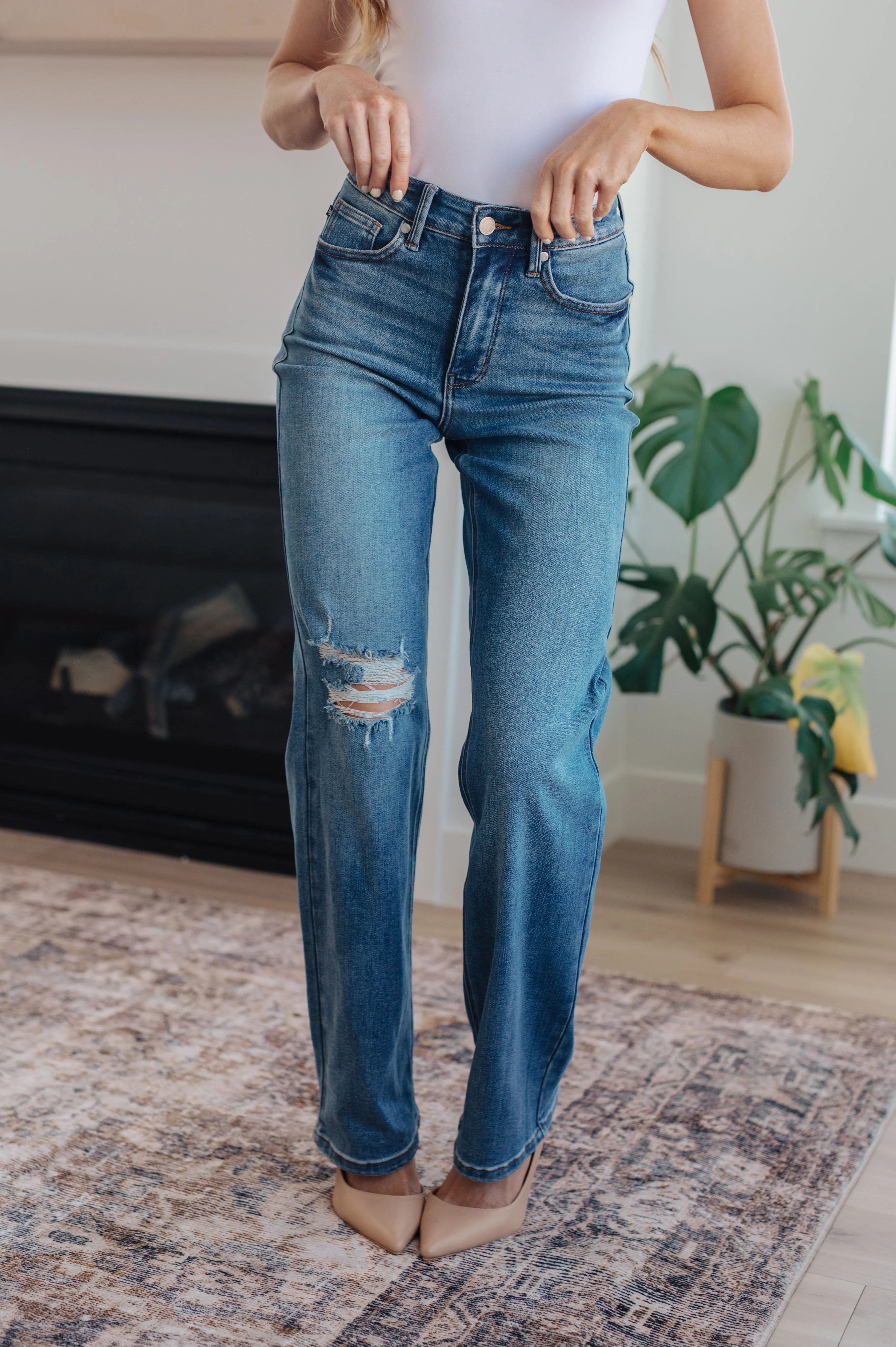 Carrie Control Top Jeans