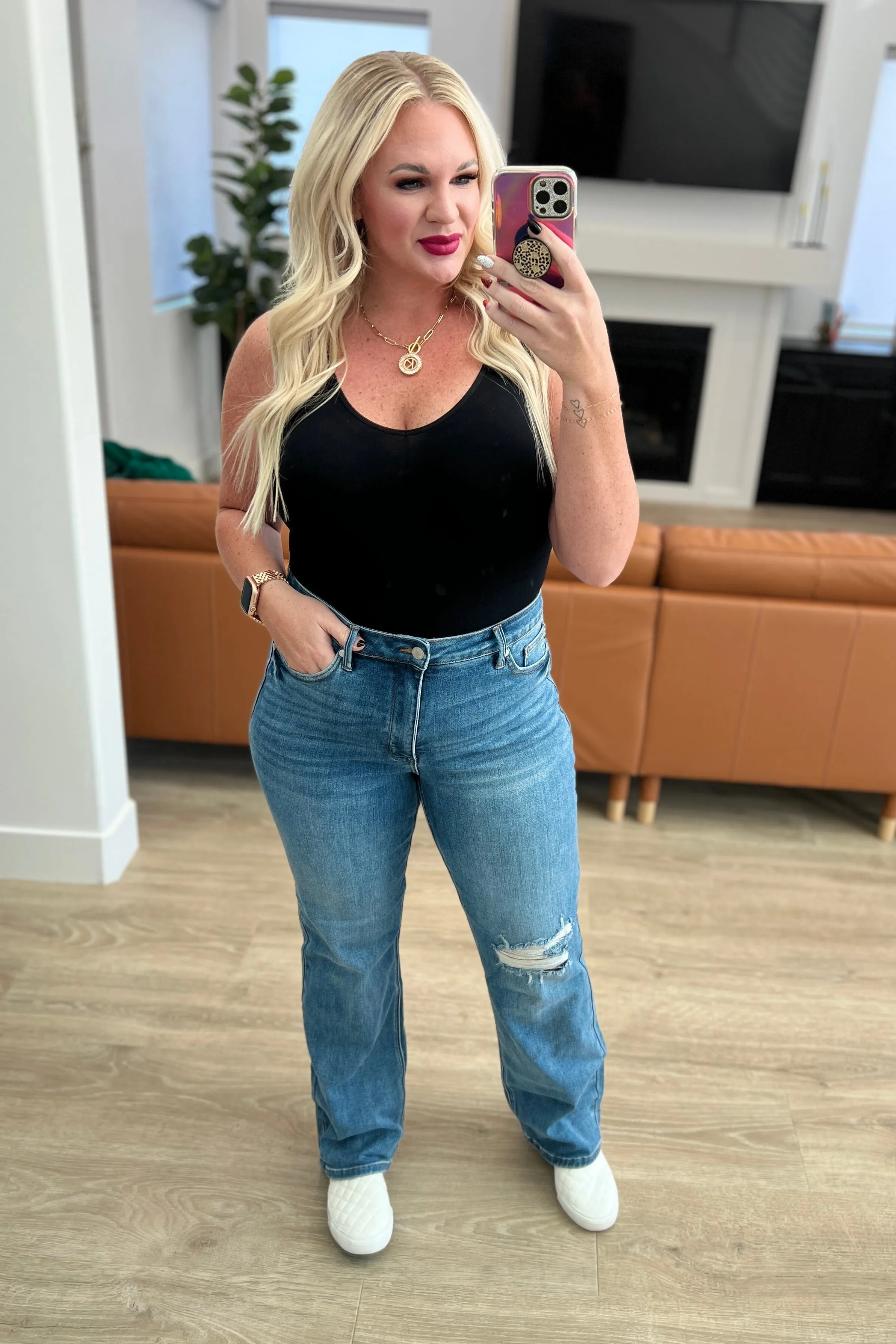 Carrie Control Top Jeans