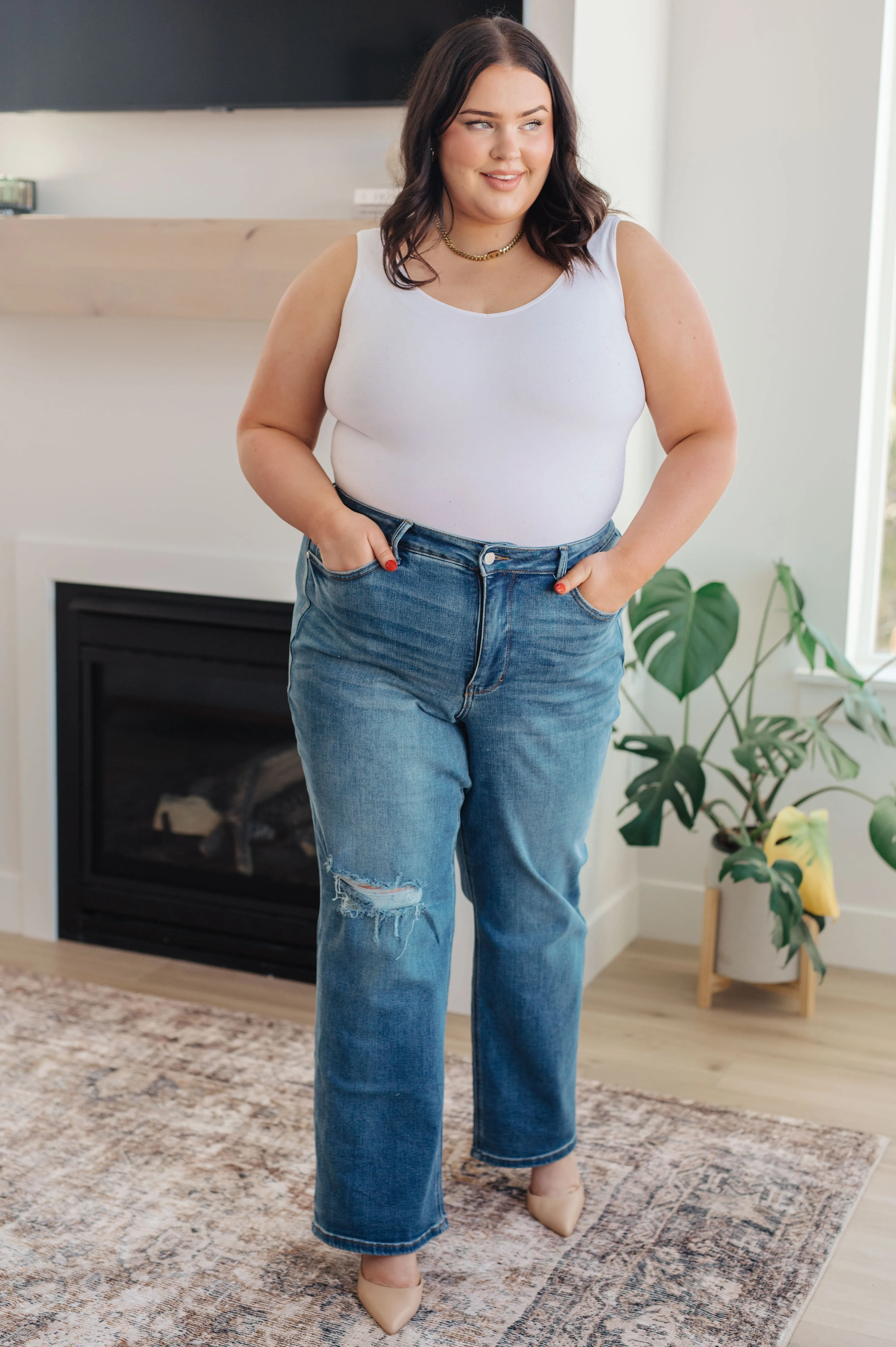 Carrie Control Top Jeans