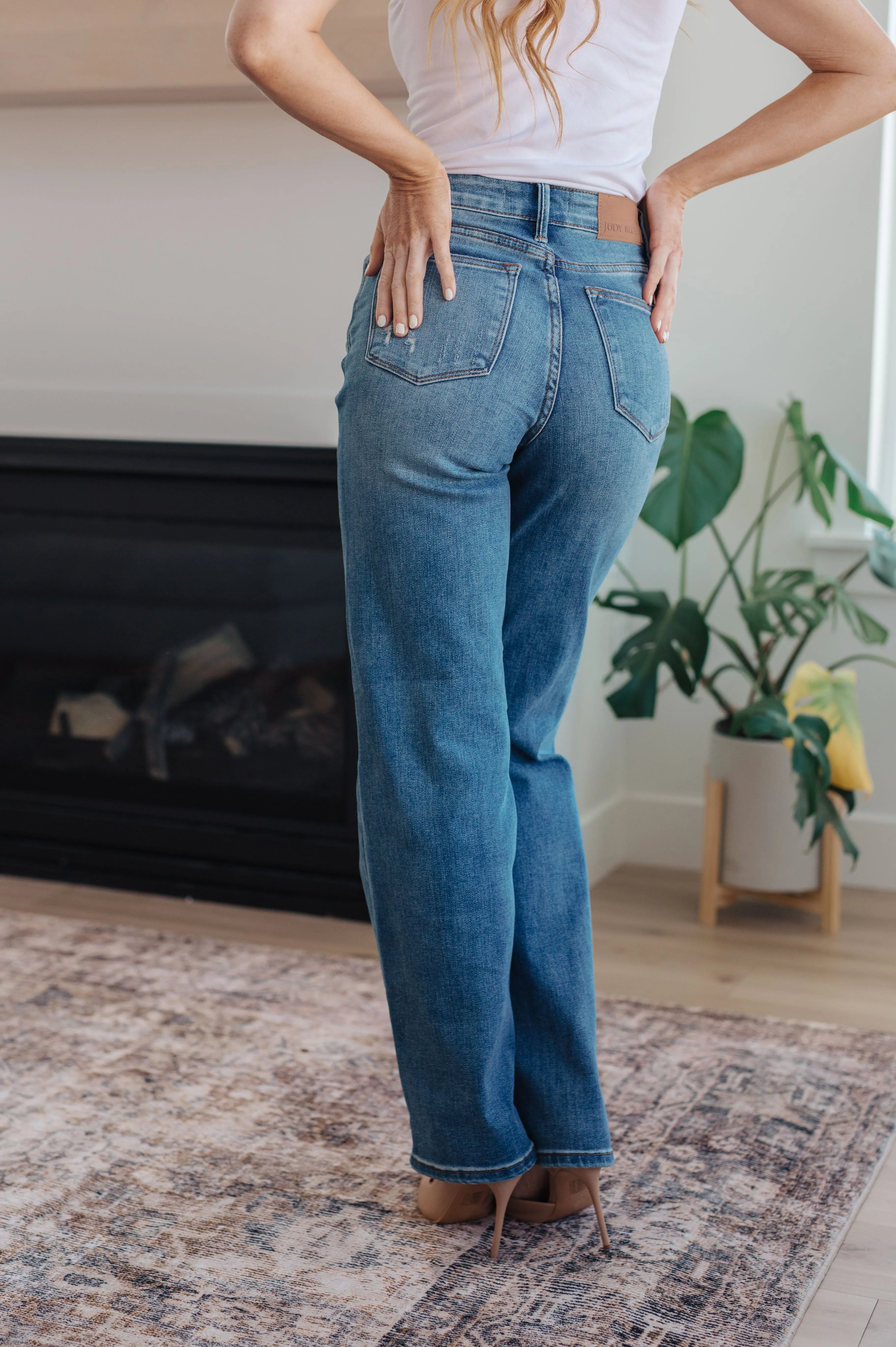 Carrie Control Top Jeans