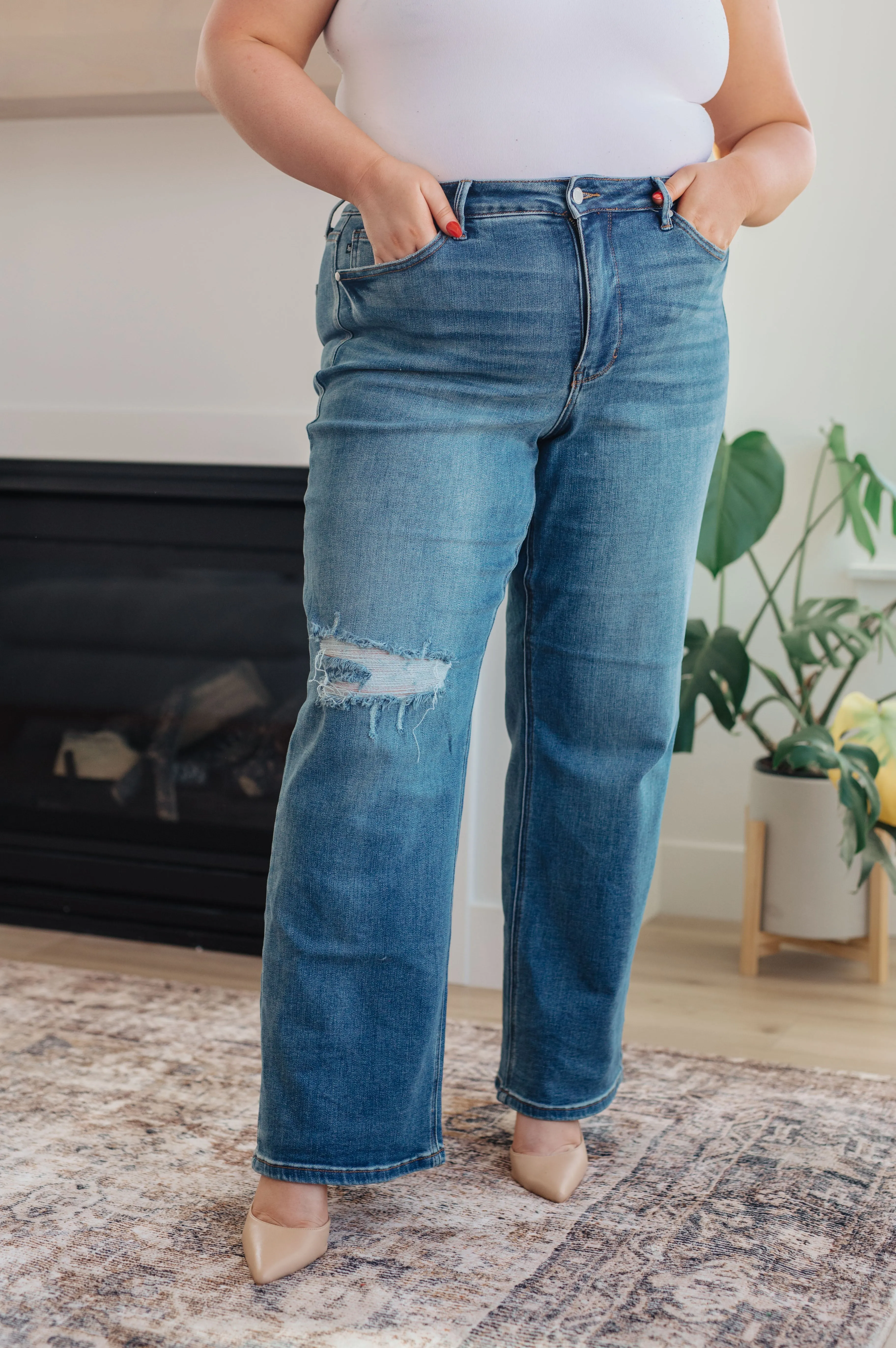 Carrie Control Top Jeans