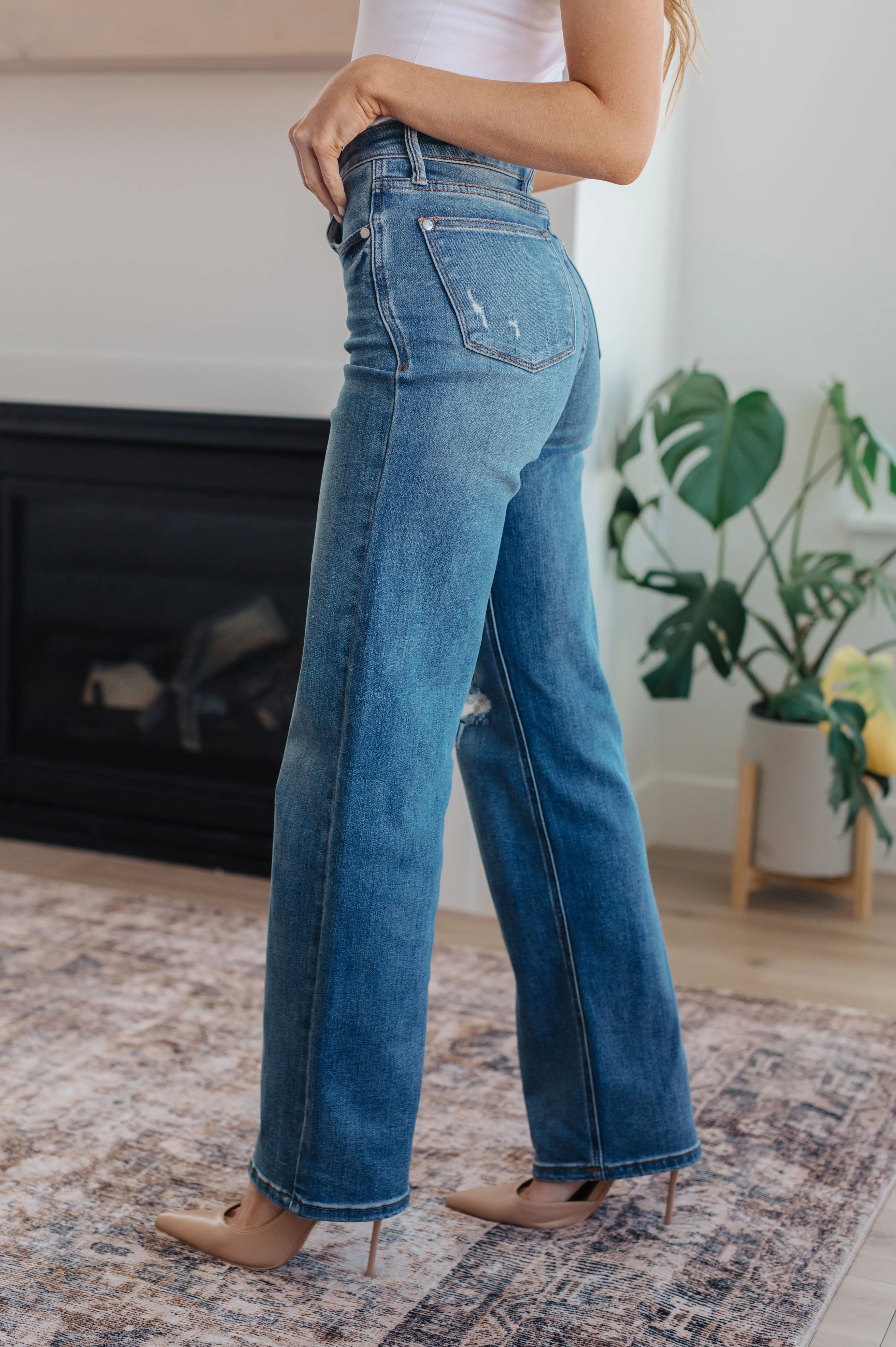 Carrie Control Top Jeans