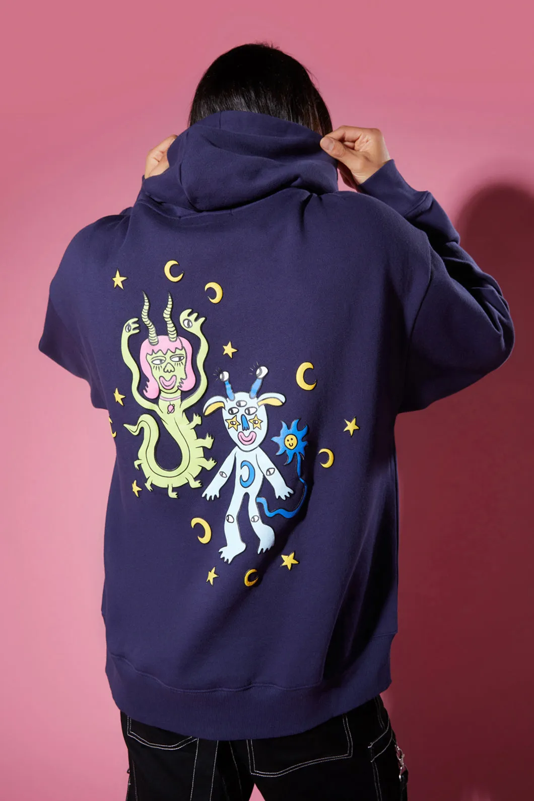 Celestial Beings Hoodies