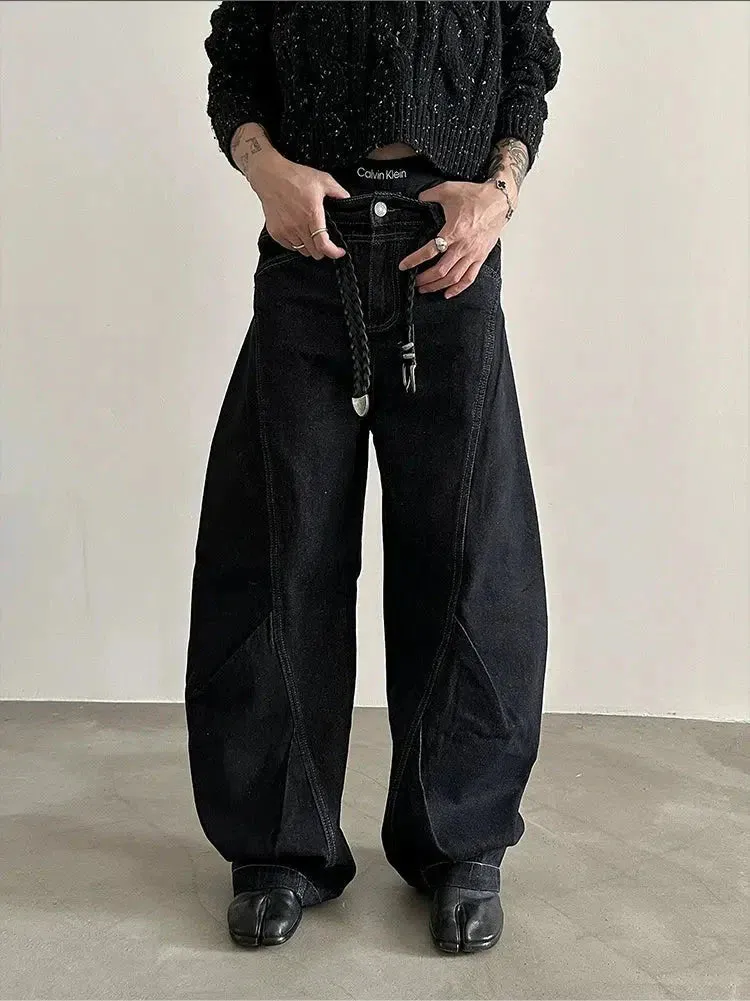 Chicmy- Relaxed Fit Denim Pants