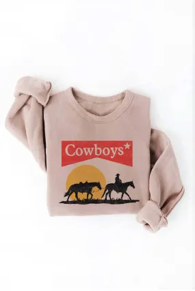 'Cowboys' Graphic Sweatshirt