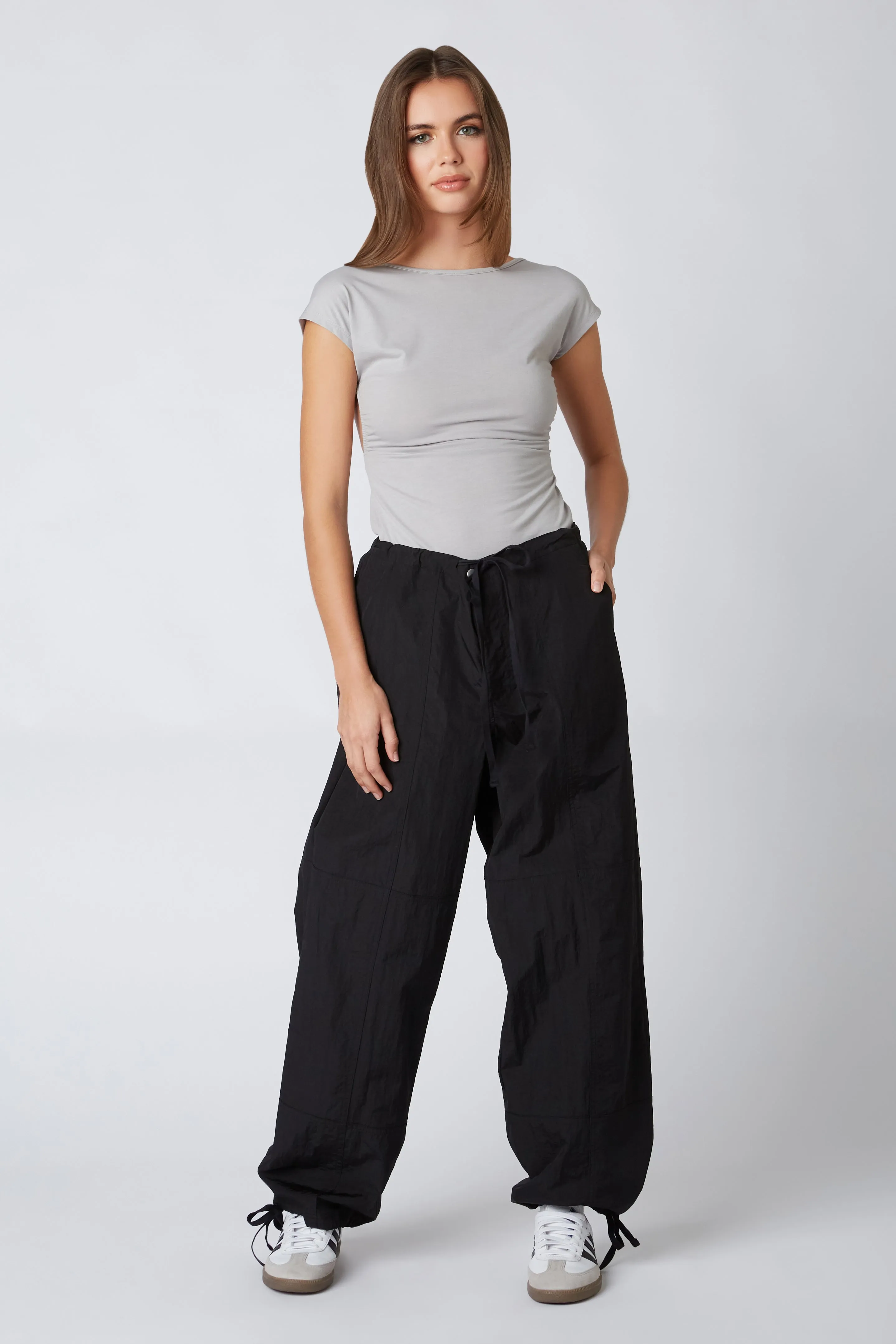 Crinkle Parachute Pant