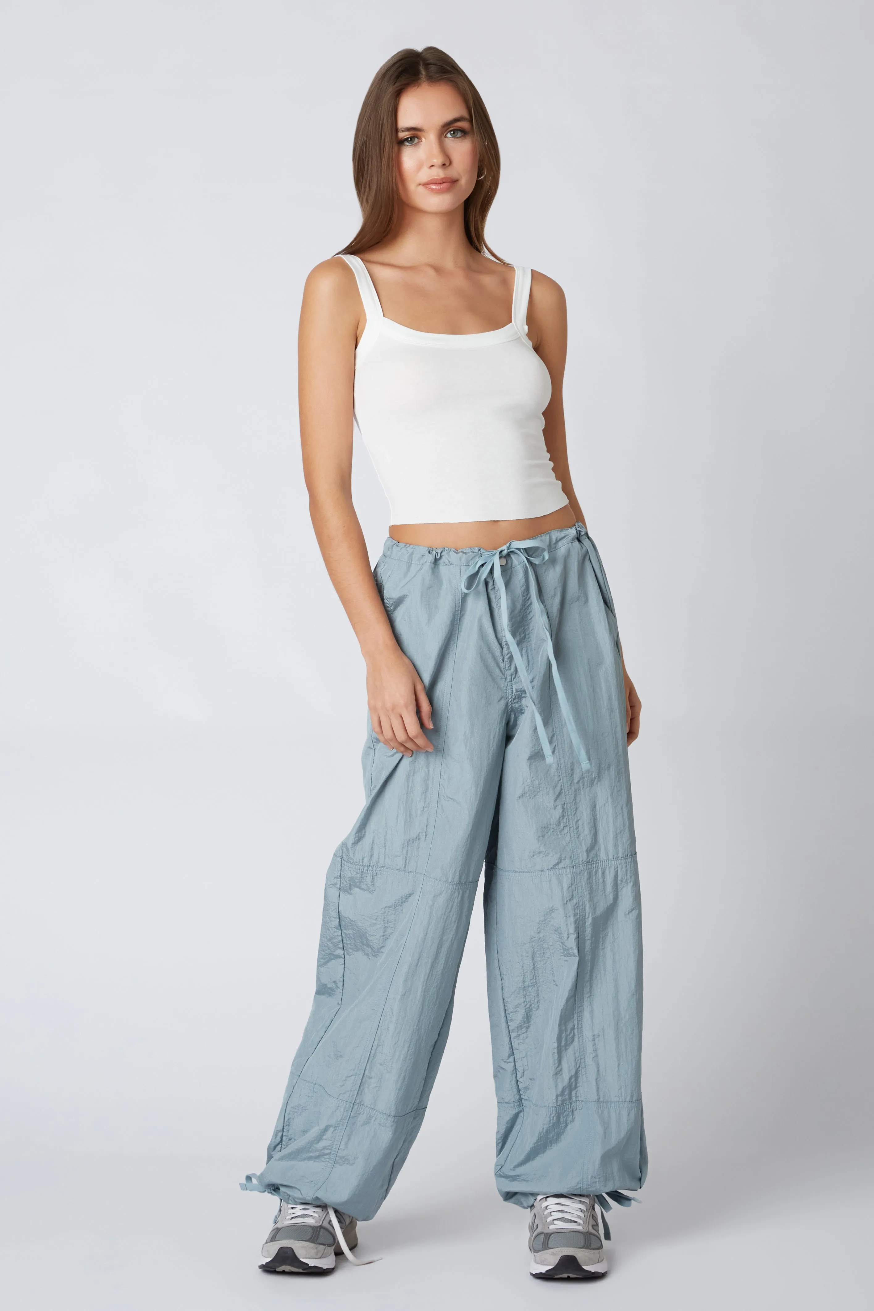 Crinkle Parachute Pant