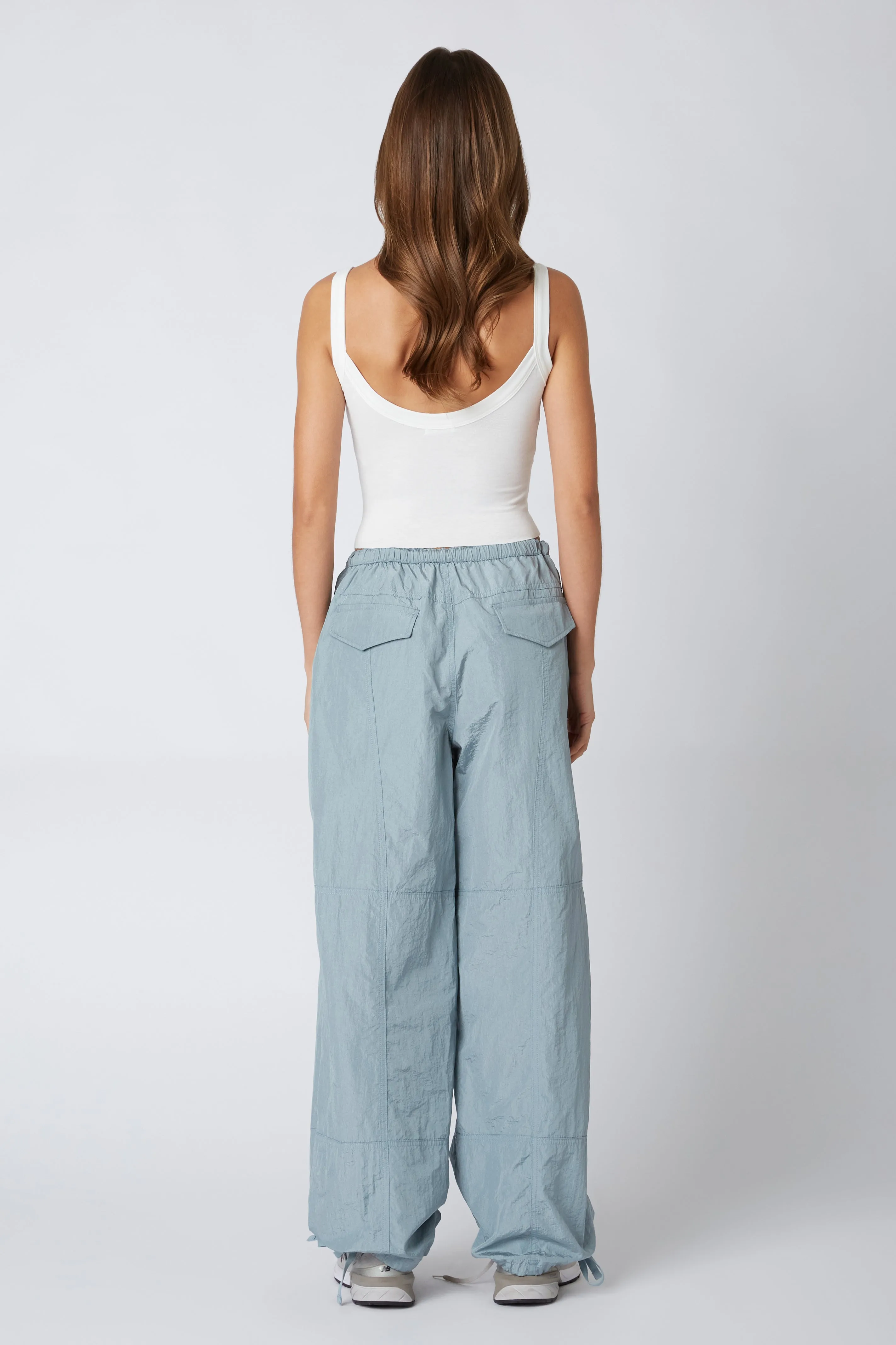 Crinkle Parachute Pant