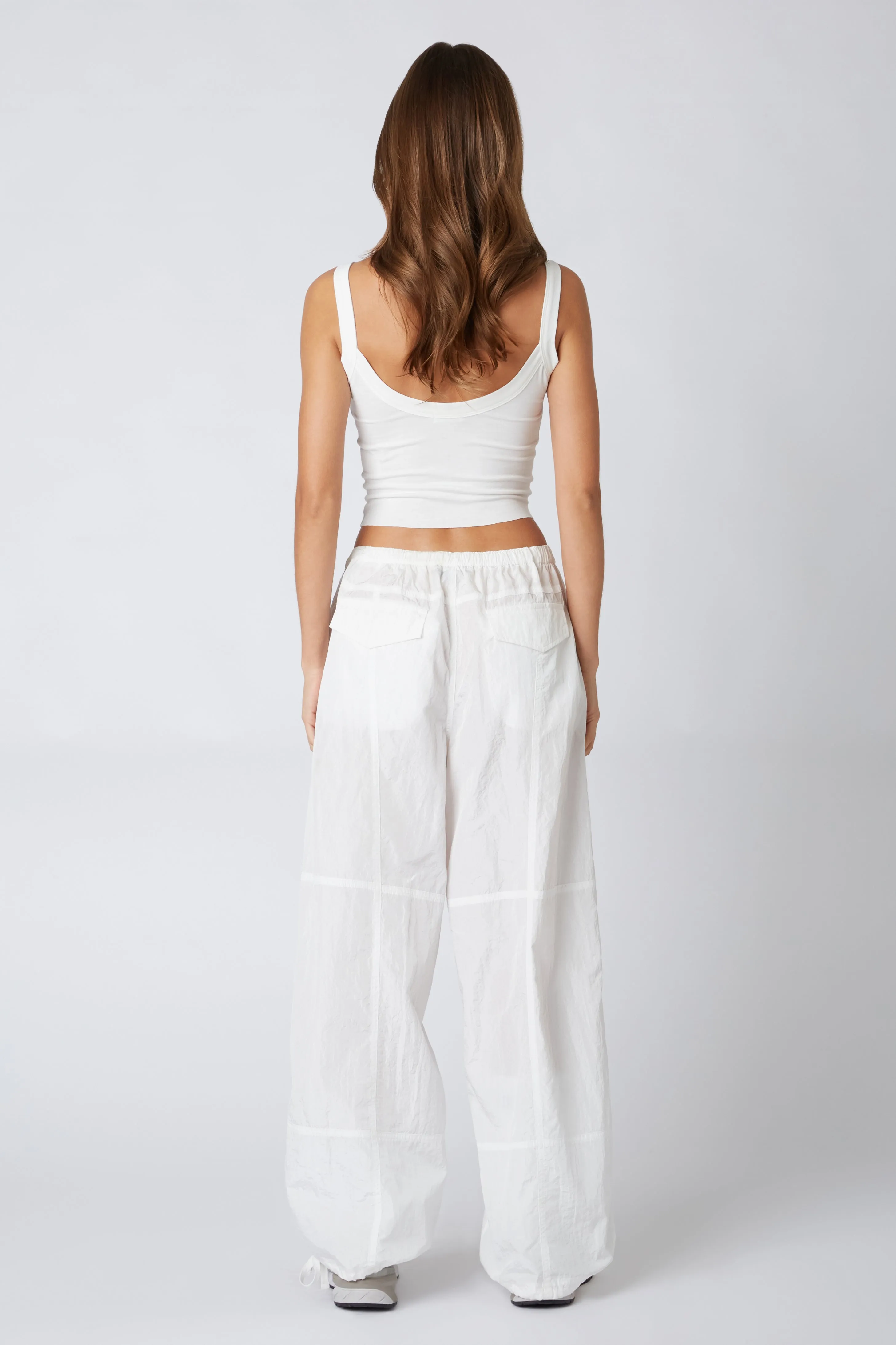 Crinkle Parachute Pant