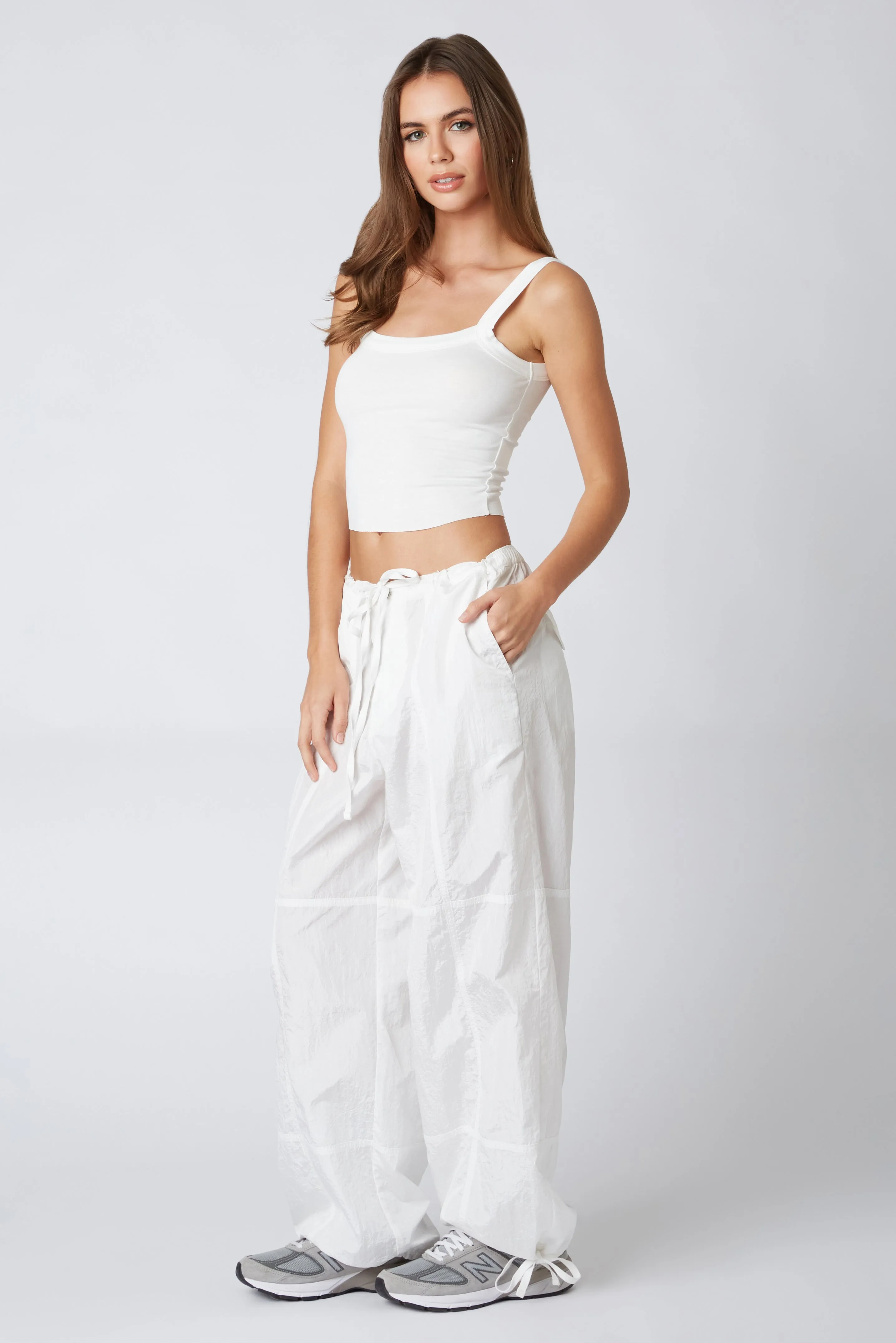 Crinkle Parachute Pant