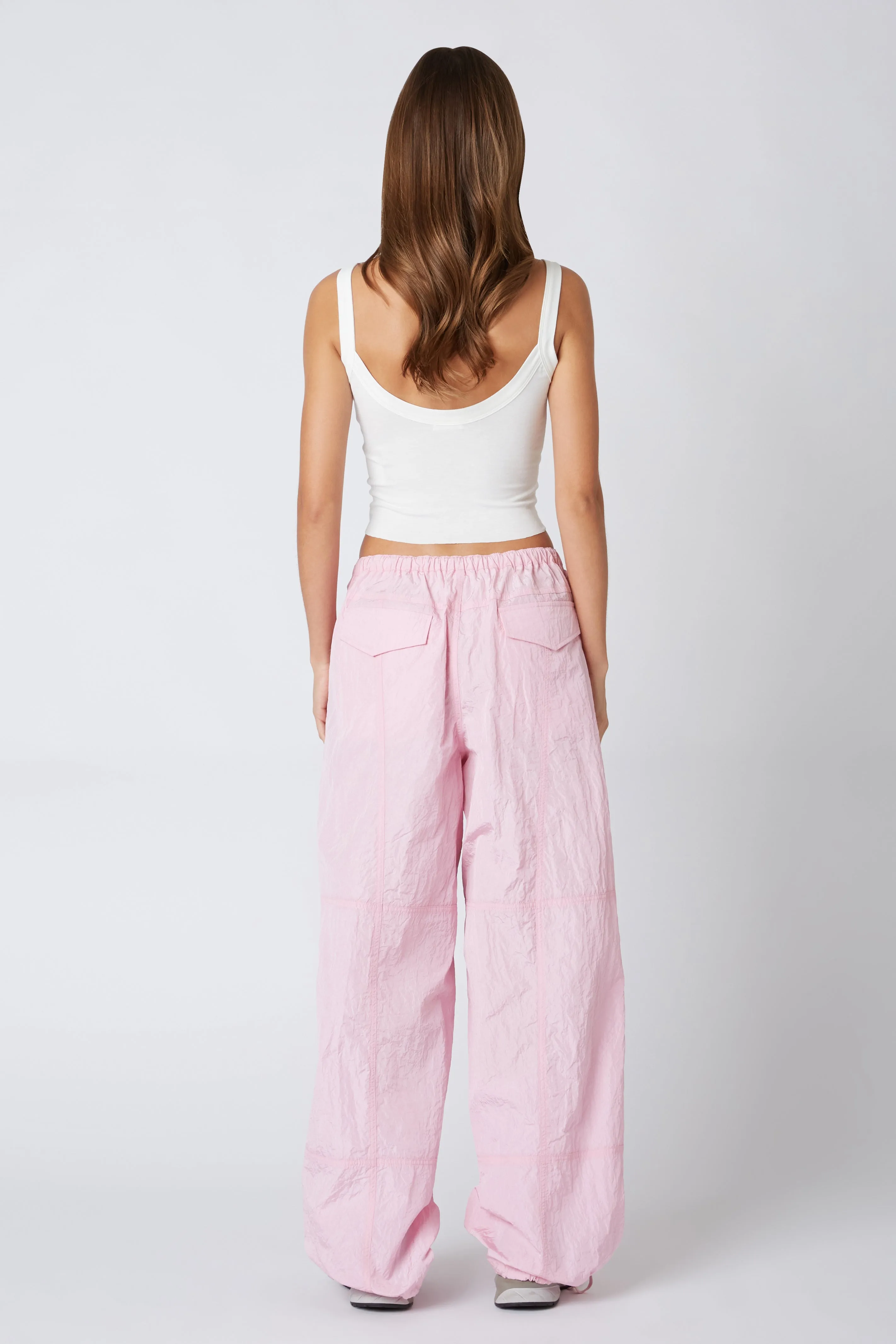 Crinkle Parachute Pant