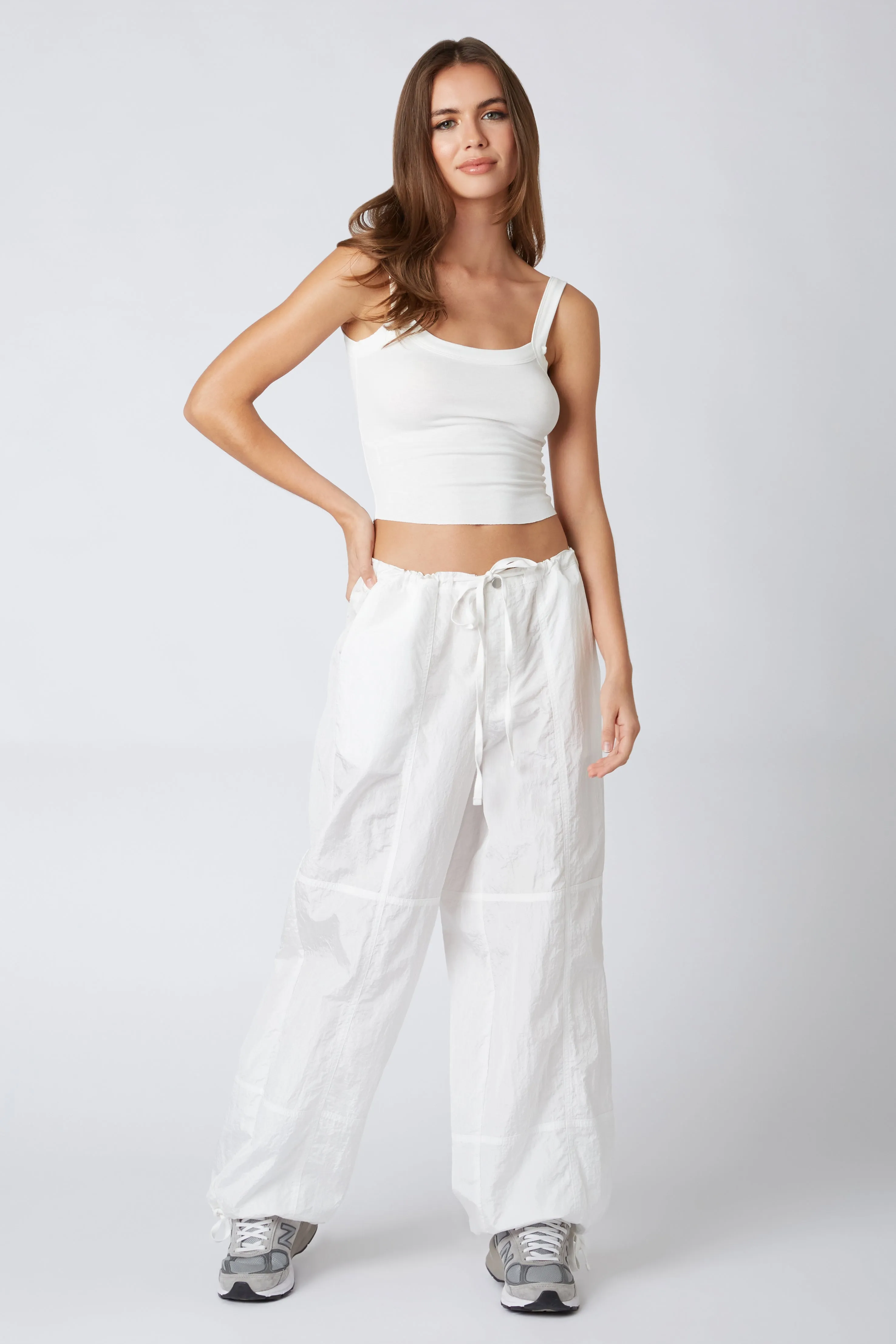 Crinkle Parachute Pant