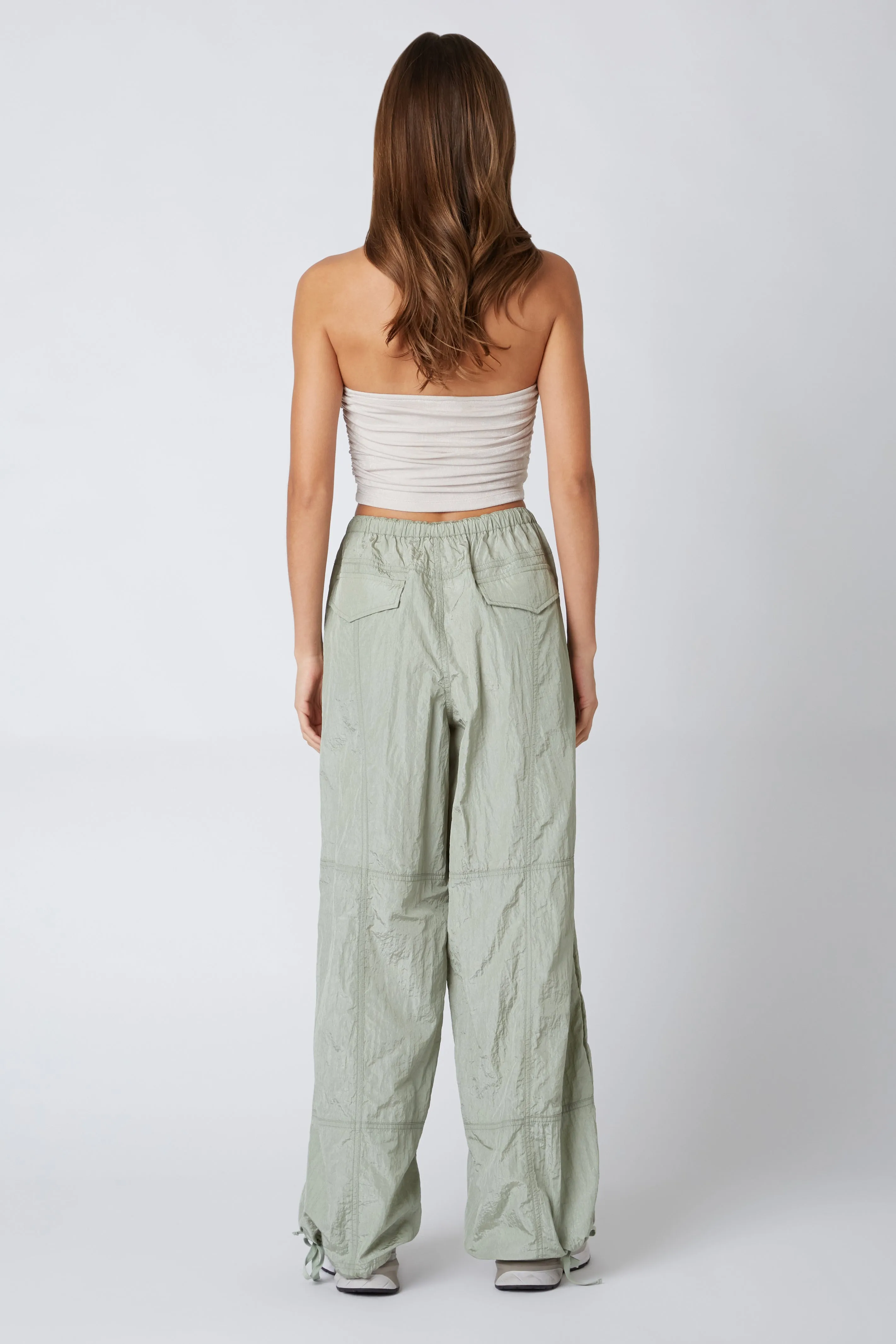 Crinkle Parachute Pant