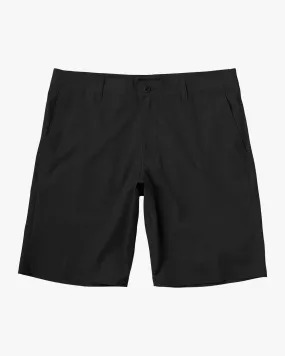 Daggers 18" Hybrid Chino Shorts - Black