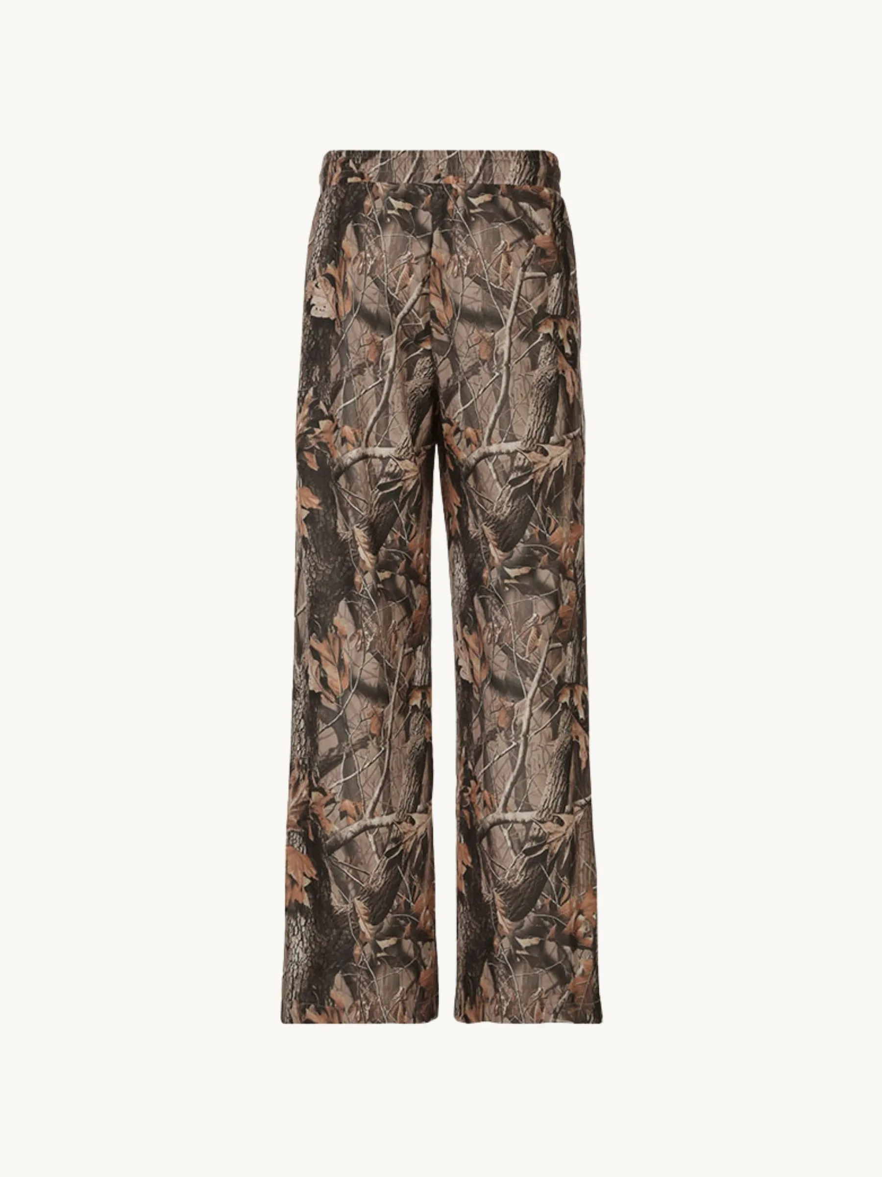 Dakota Camo Print Wide-Leg Pants