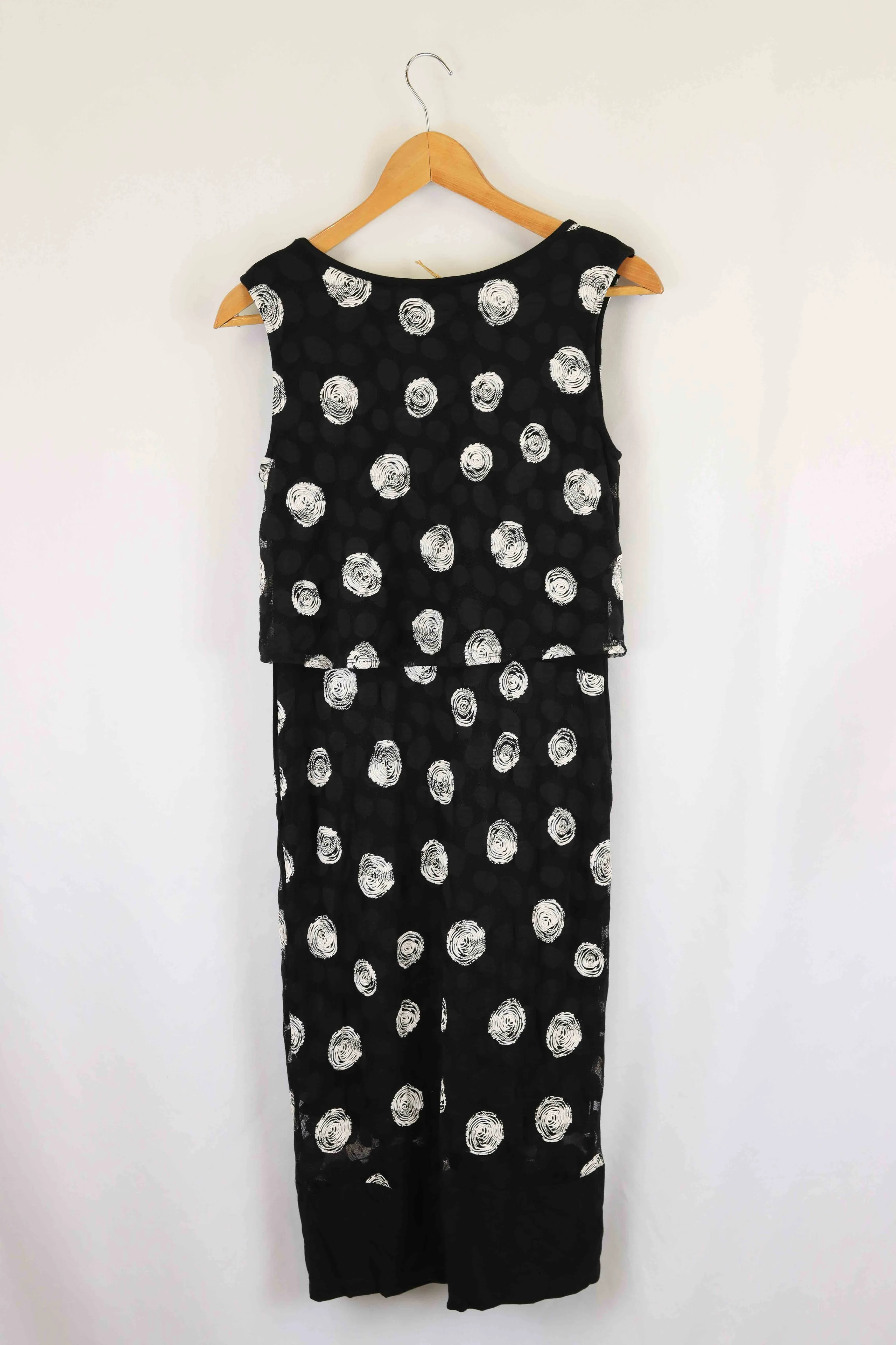 David Pond Black And White Dress 8