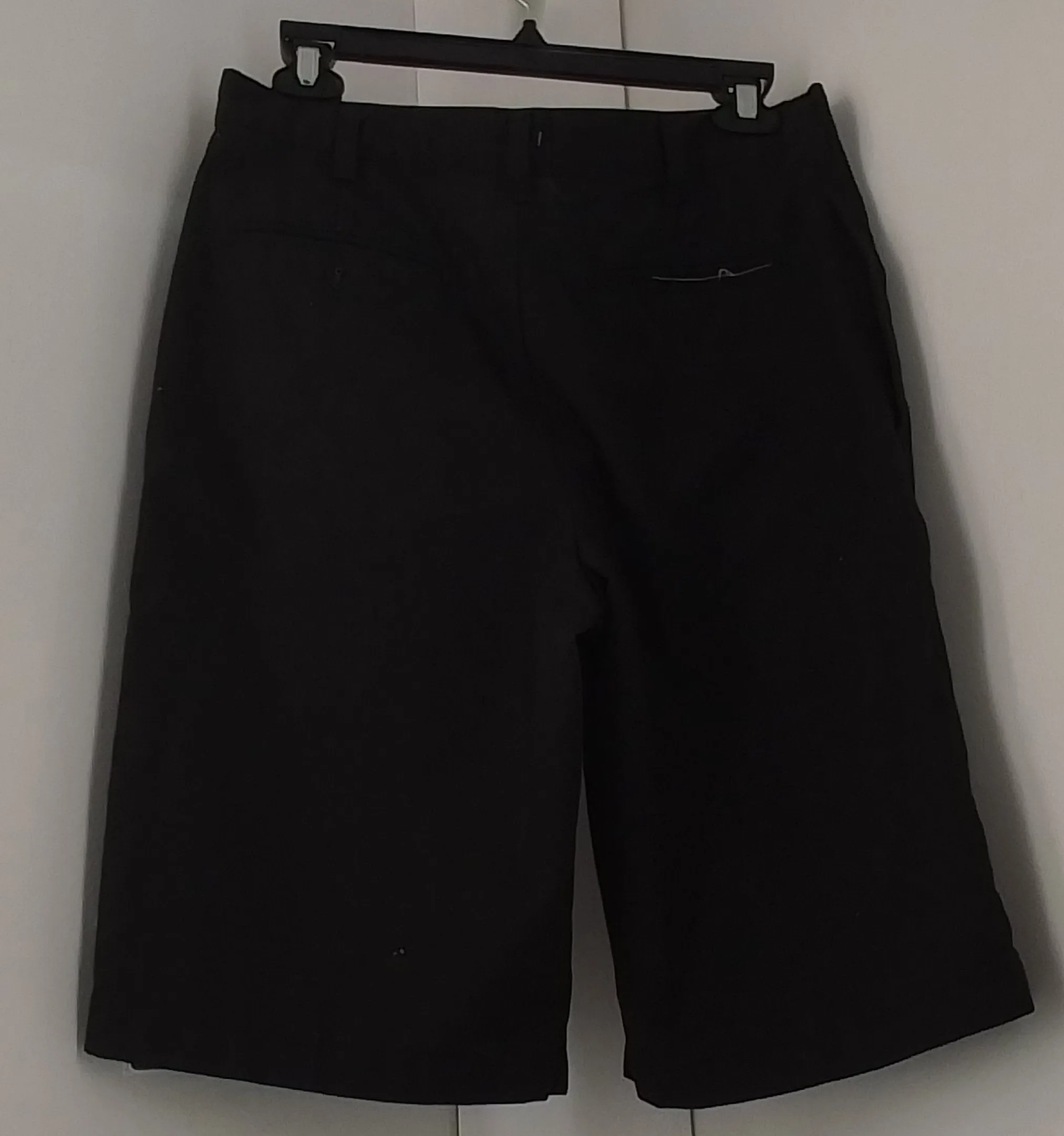 Elderwear We Care Men's Black Chino Shorts