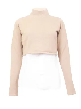 Elie Tahari Mock Neck Top