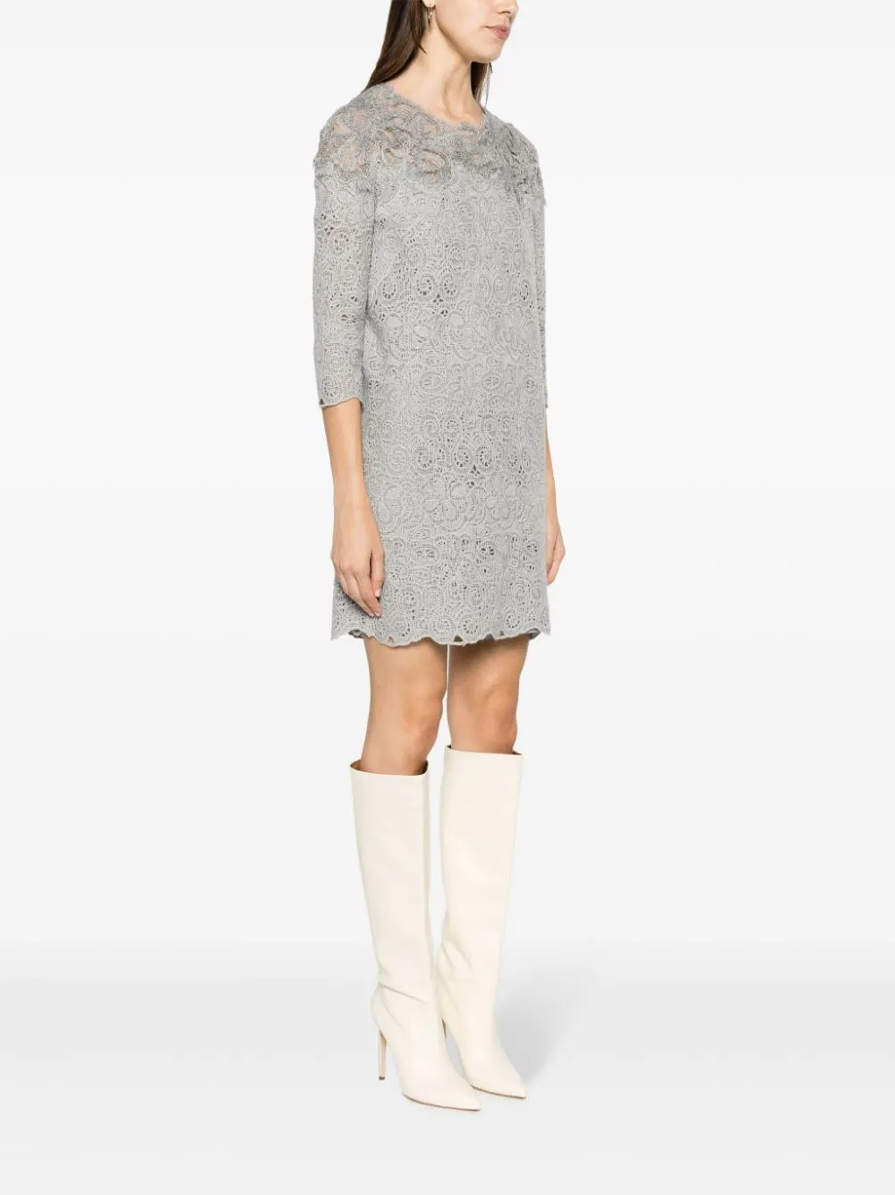 Ermanno Scervino Dresses Grey