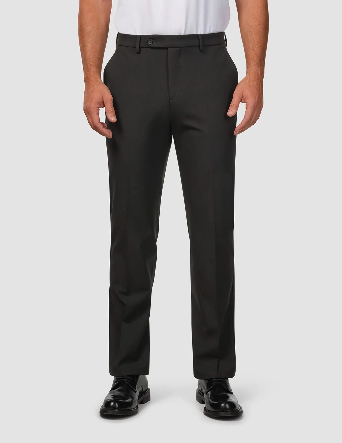 Essential Suit Pants Relaxed Fit Black