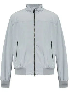 Finlay logo-appliqué jacket