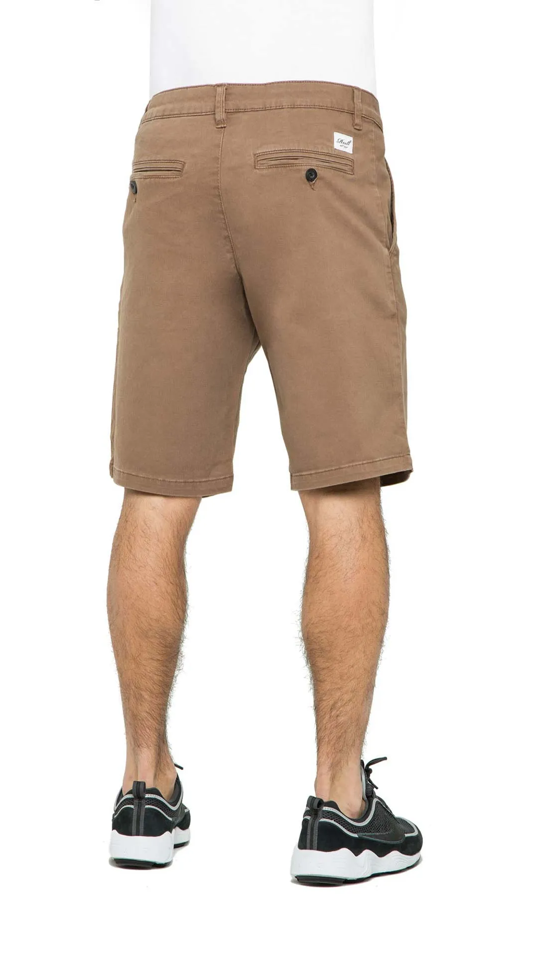 Flex Grip Chino Short - Brown