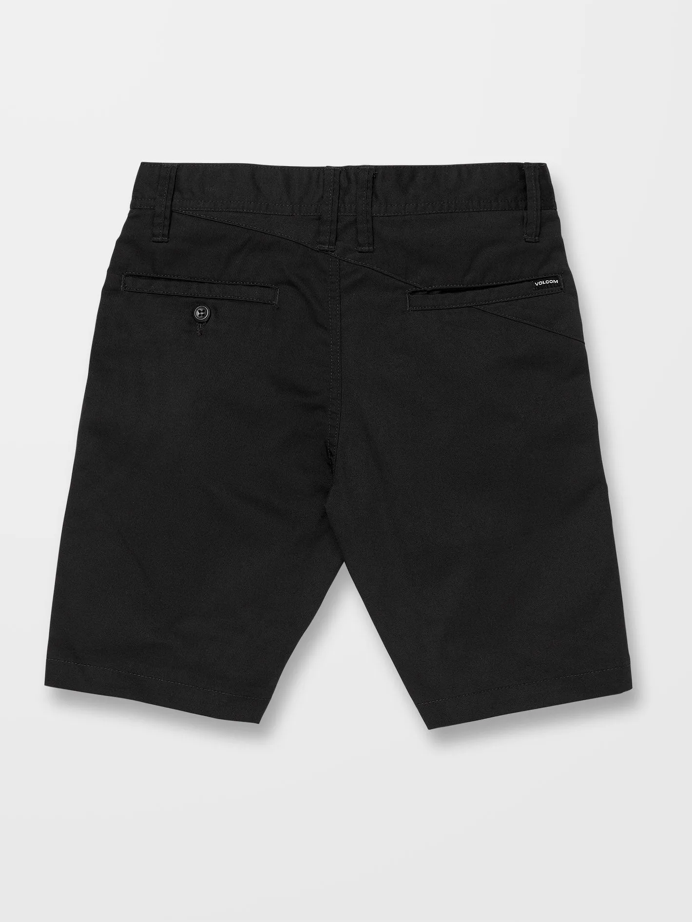 Frickin Chino Short - BLACK - (KIDS)