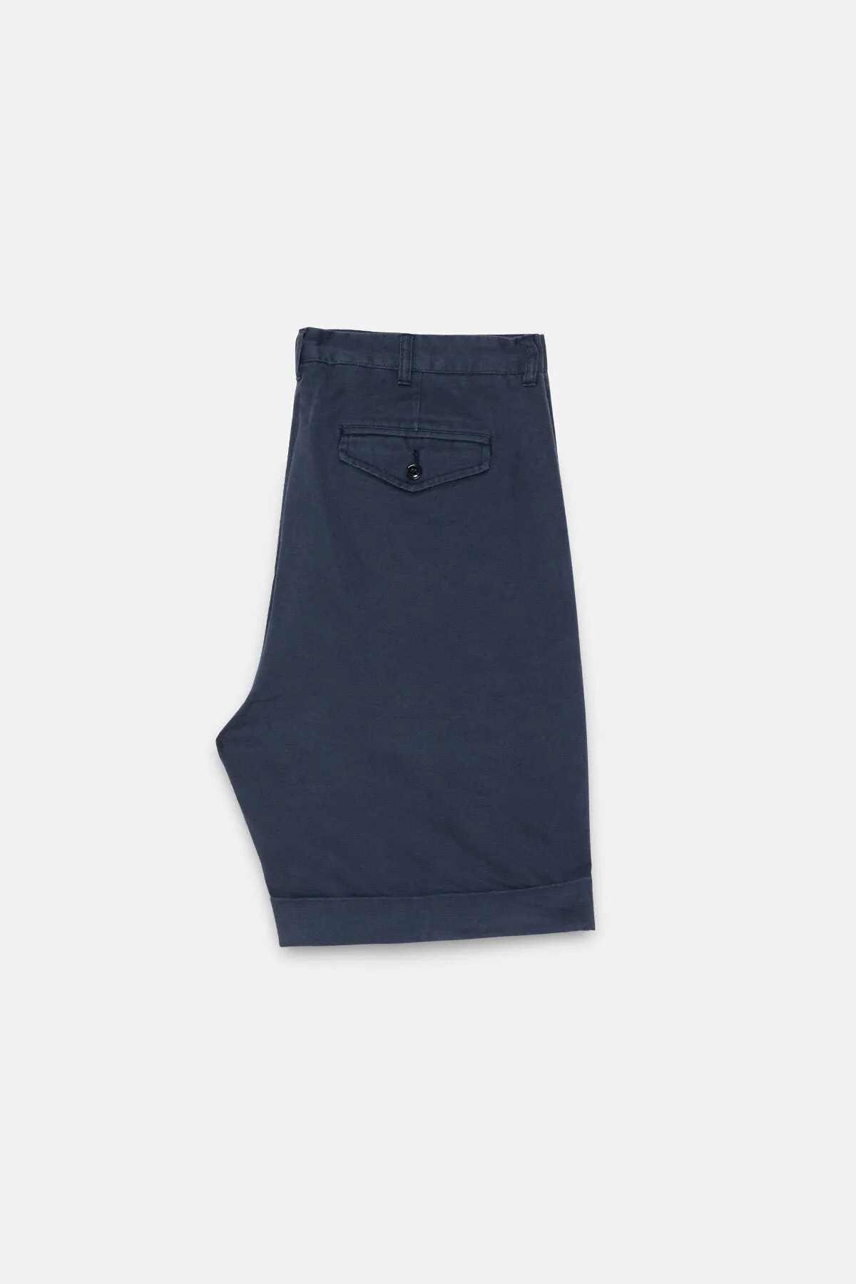 Gabardine Chino Shorts